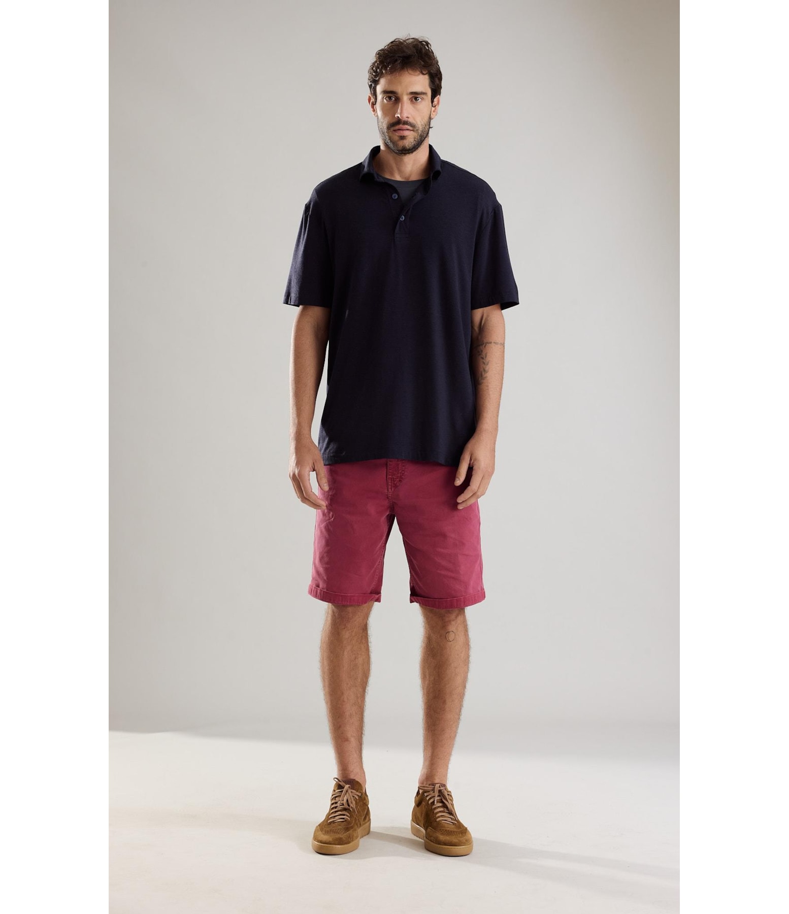 Polo Special Tech Dark Navy