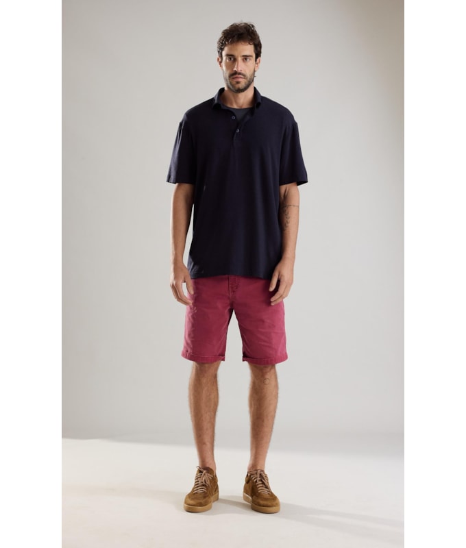 Polo Special Tech Dark Navy