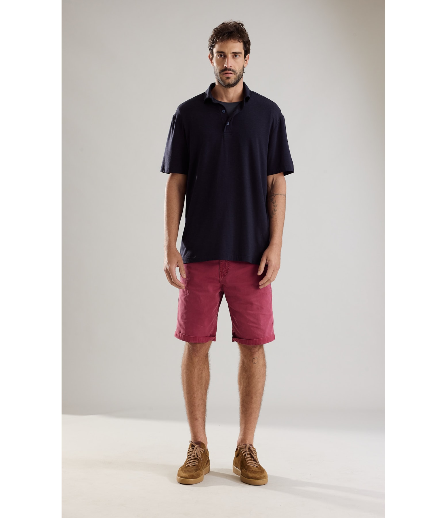 Polo Special Tech Dark Navy