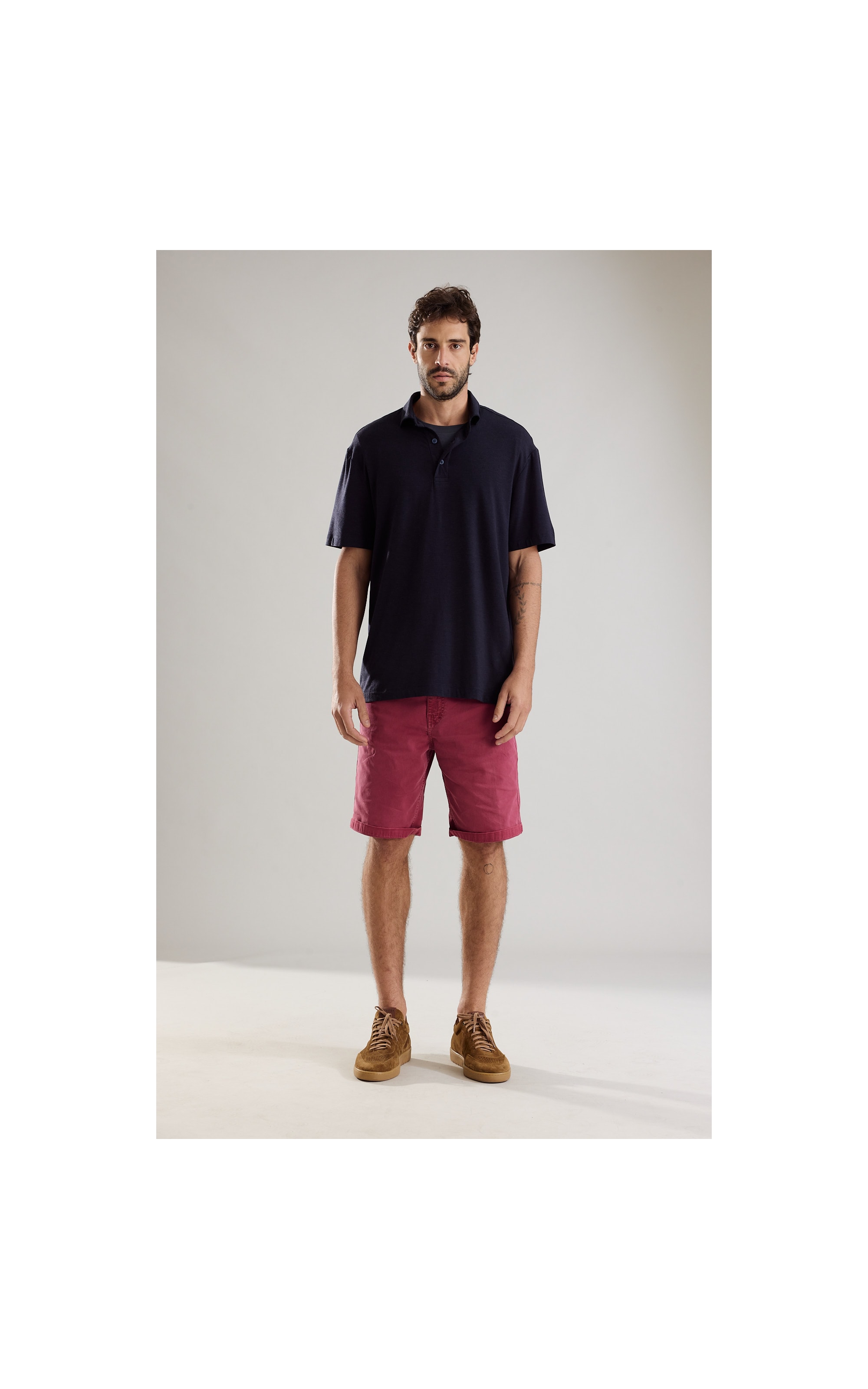 Polo Special Tech Dark Navy