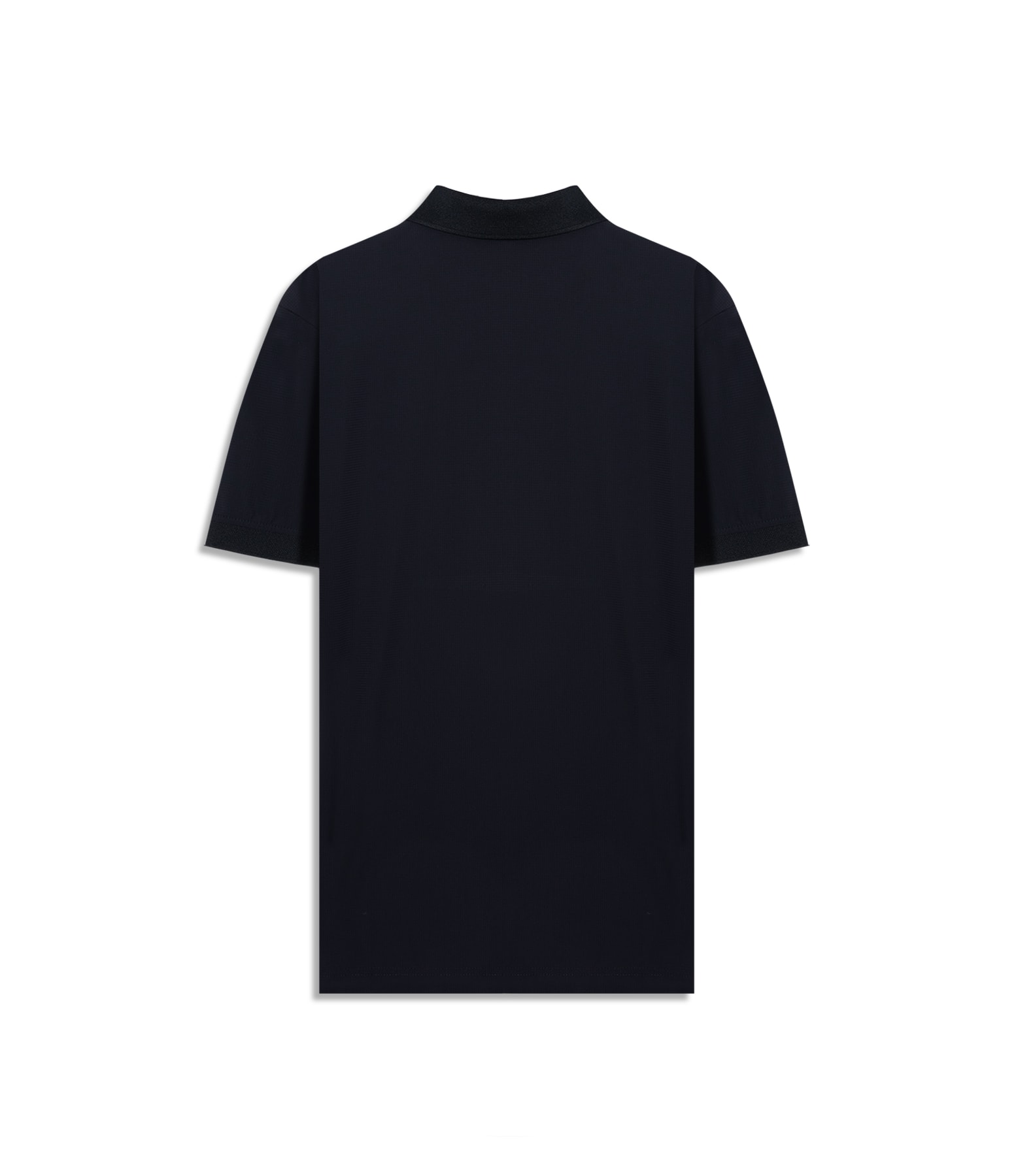 Polo Texture Tech Mc Basic Fit Preto