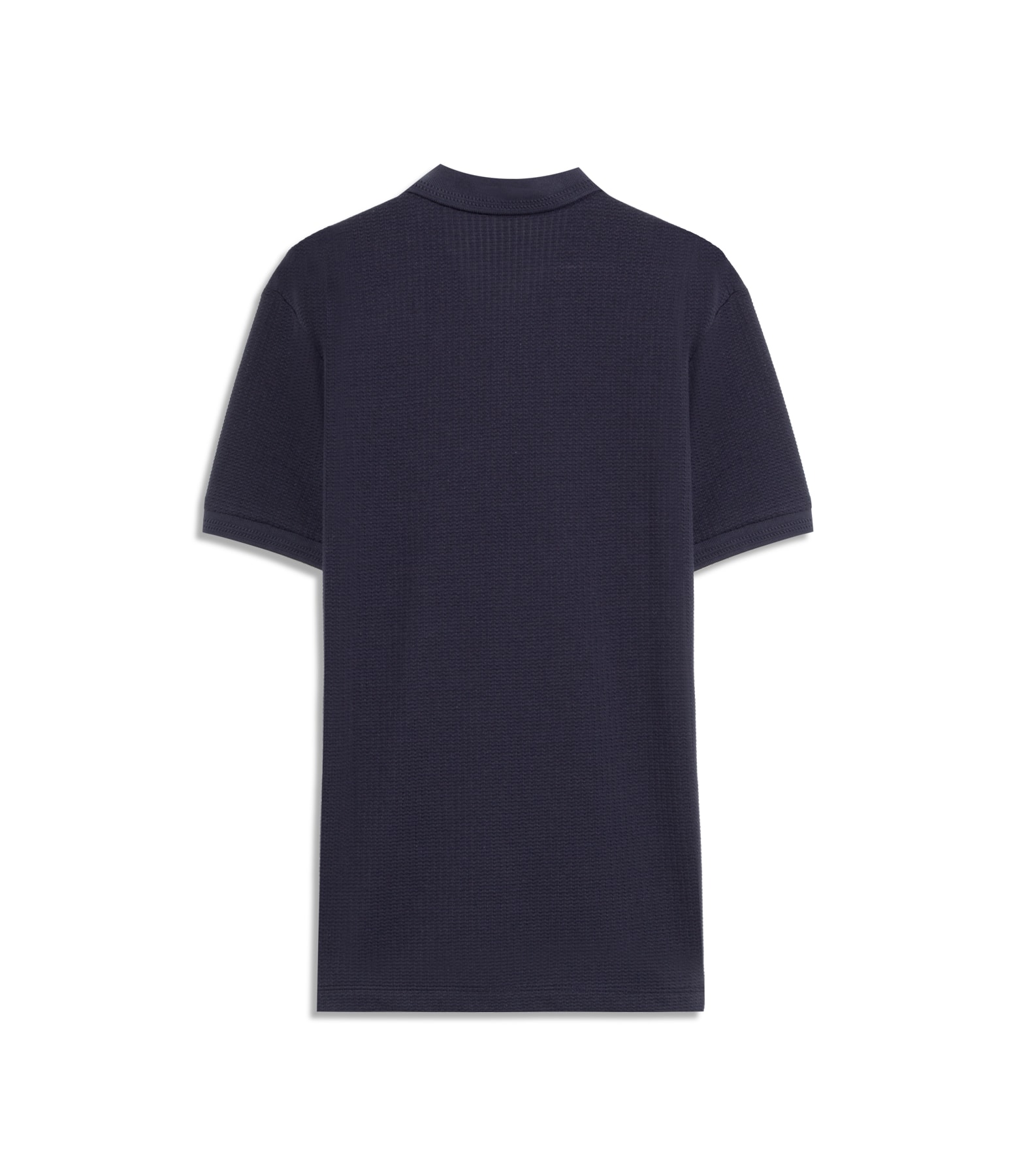 Polo Tricot Abracei Mc Dark Navy