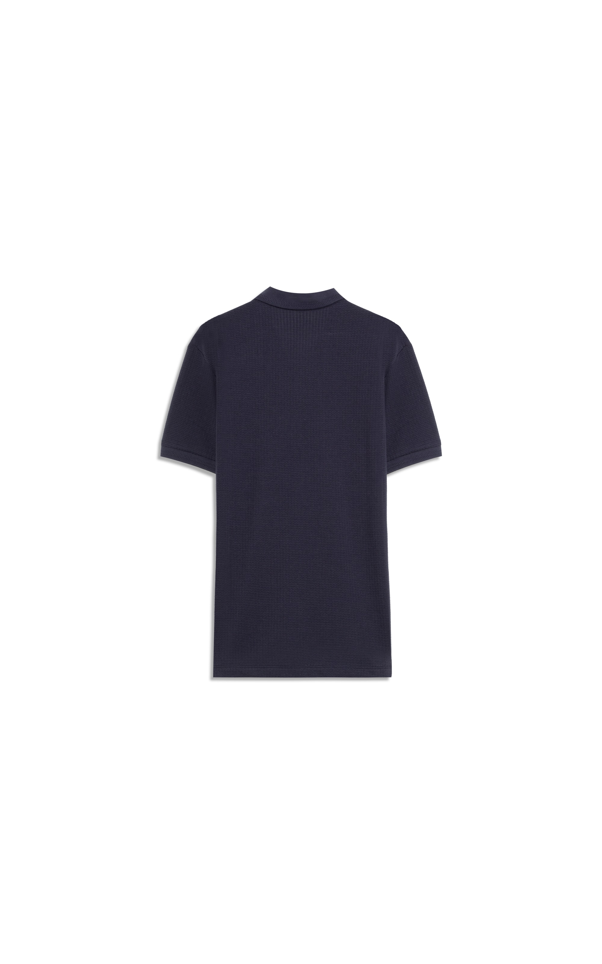 Polo Tricot Abracei Mc Dark Navy