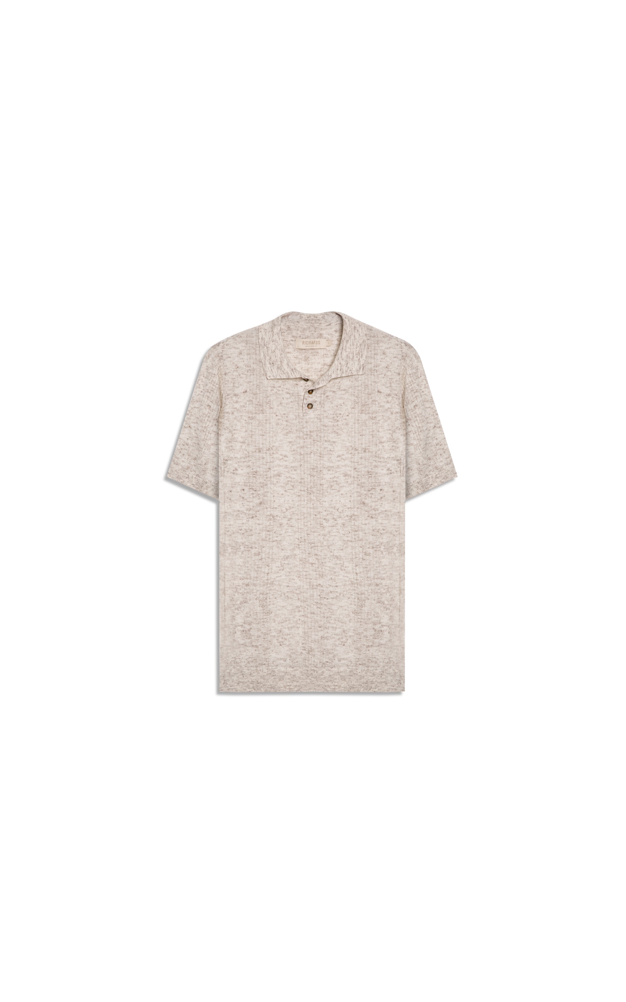  Polo Tricot  Evan Natural
