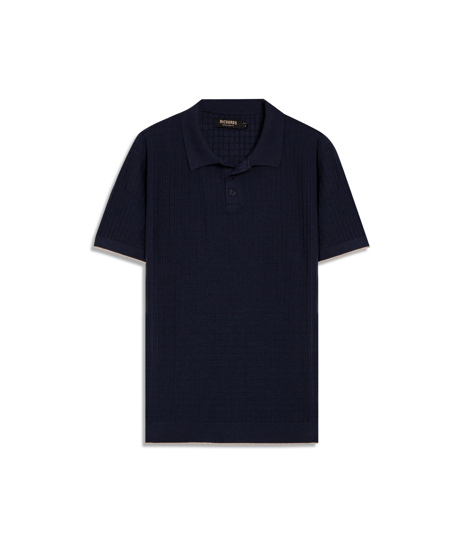 Polo Tricot Jules  Dark Navy