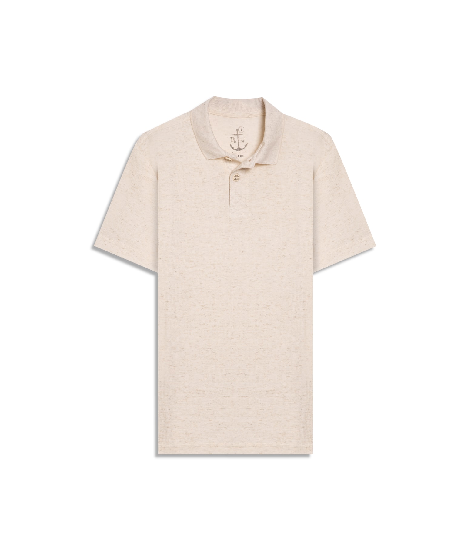 Polo Tricot Linen Natural
