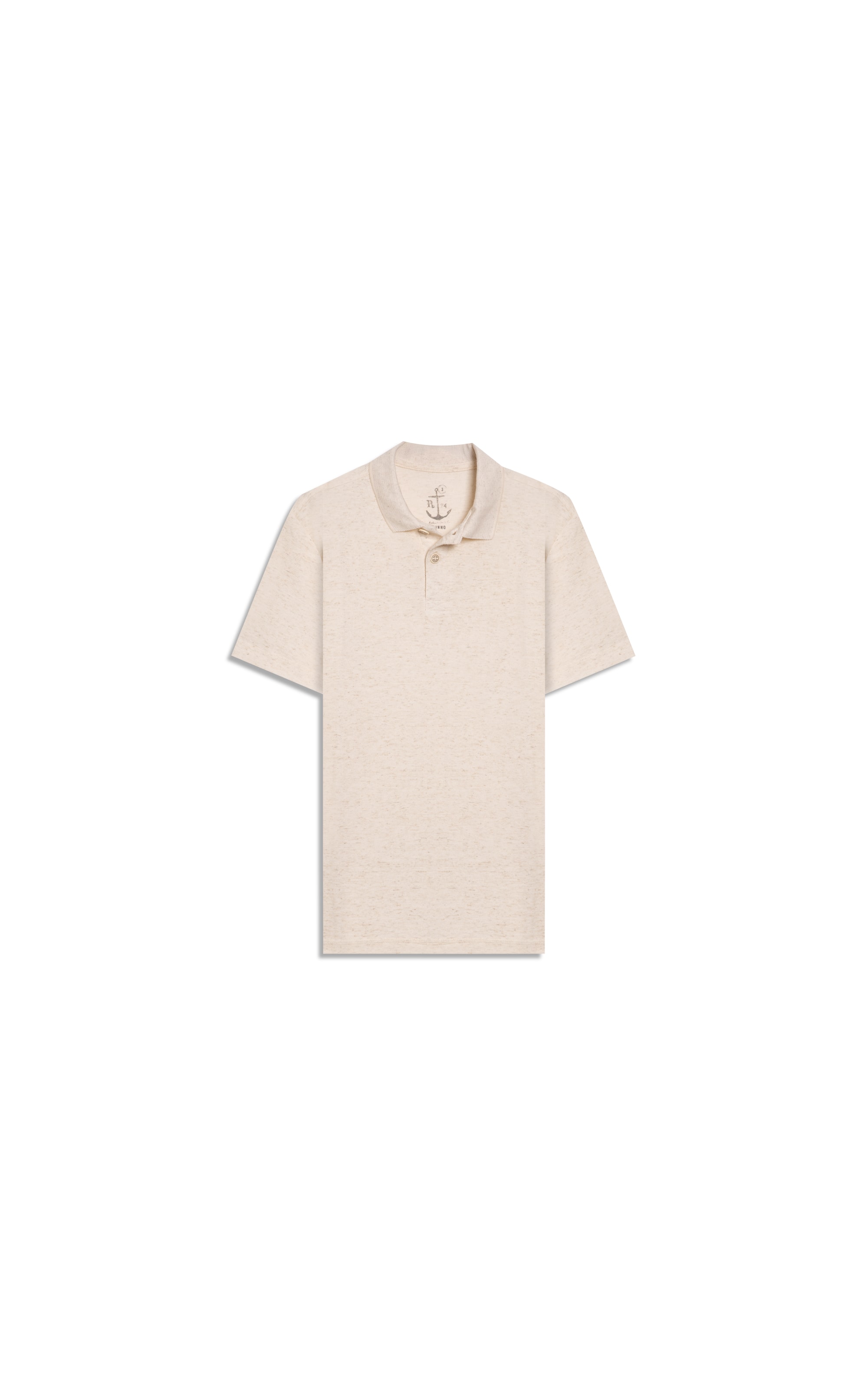Polo Tricot Linen Natural