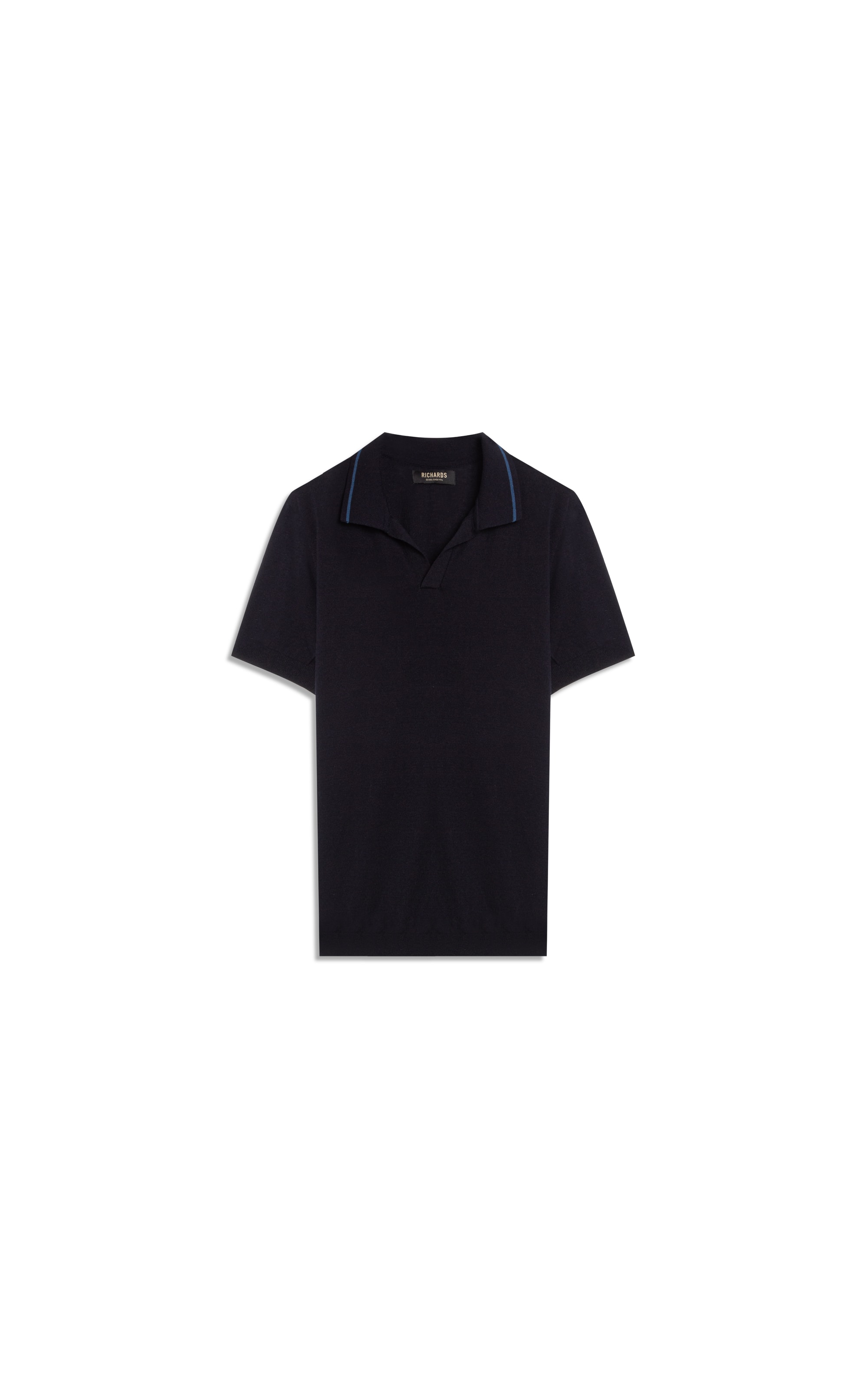 Polo Tricot Luc Dark Navy