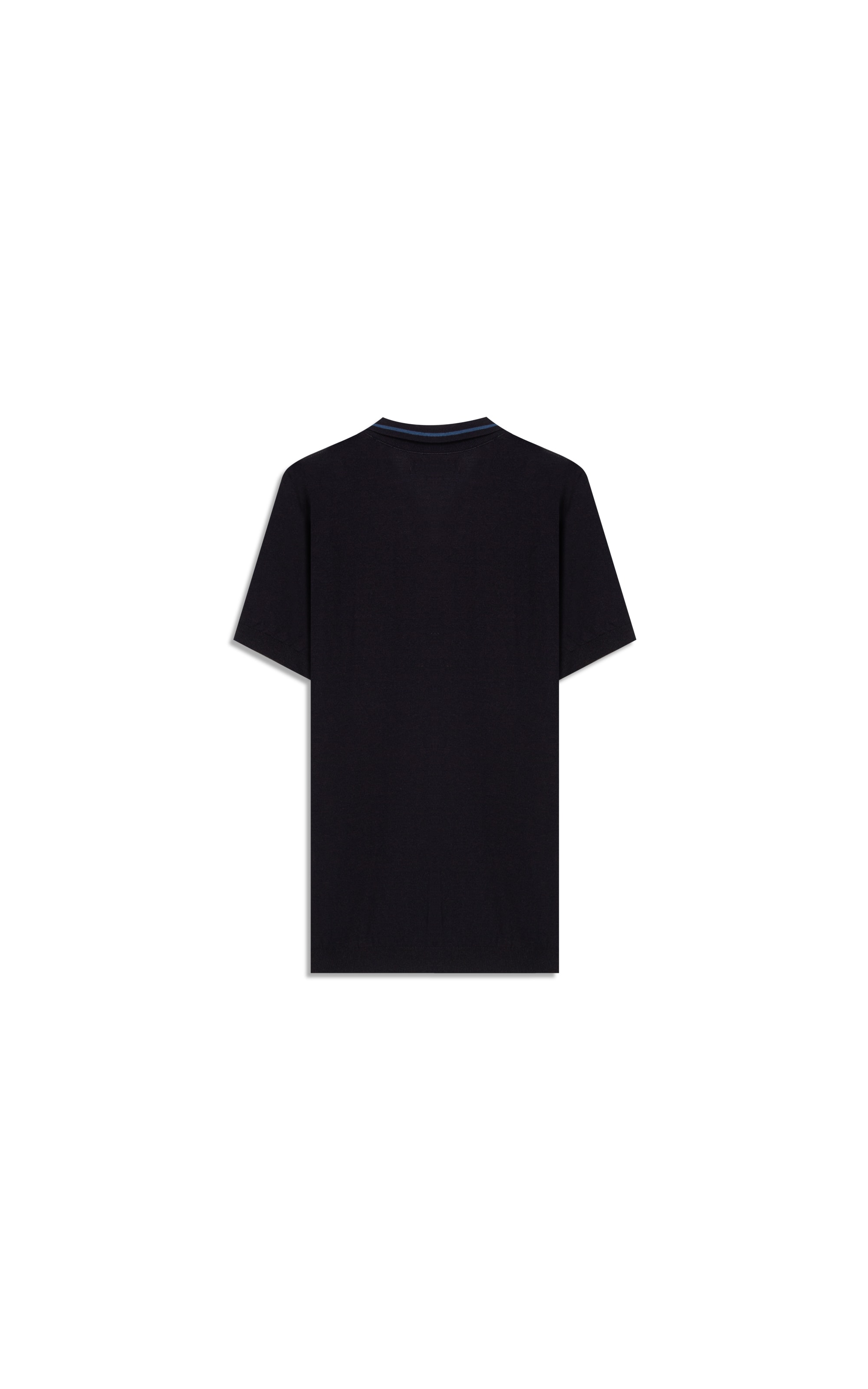 Polo Tricot Luc Dark Navy