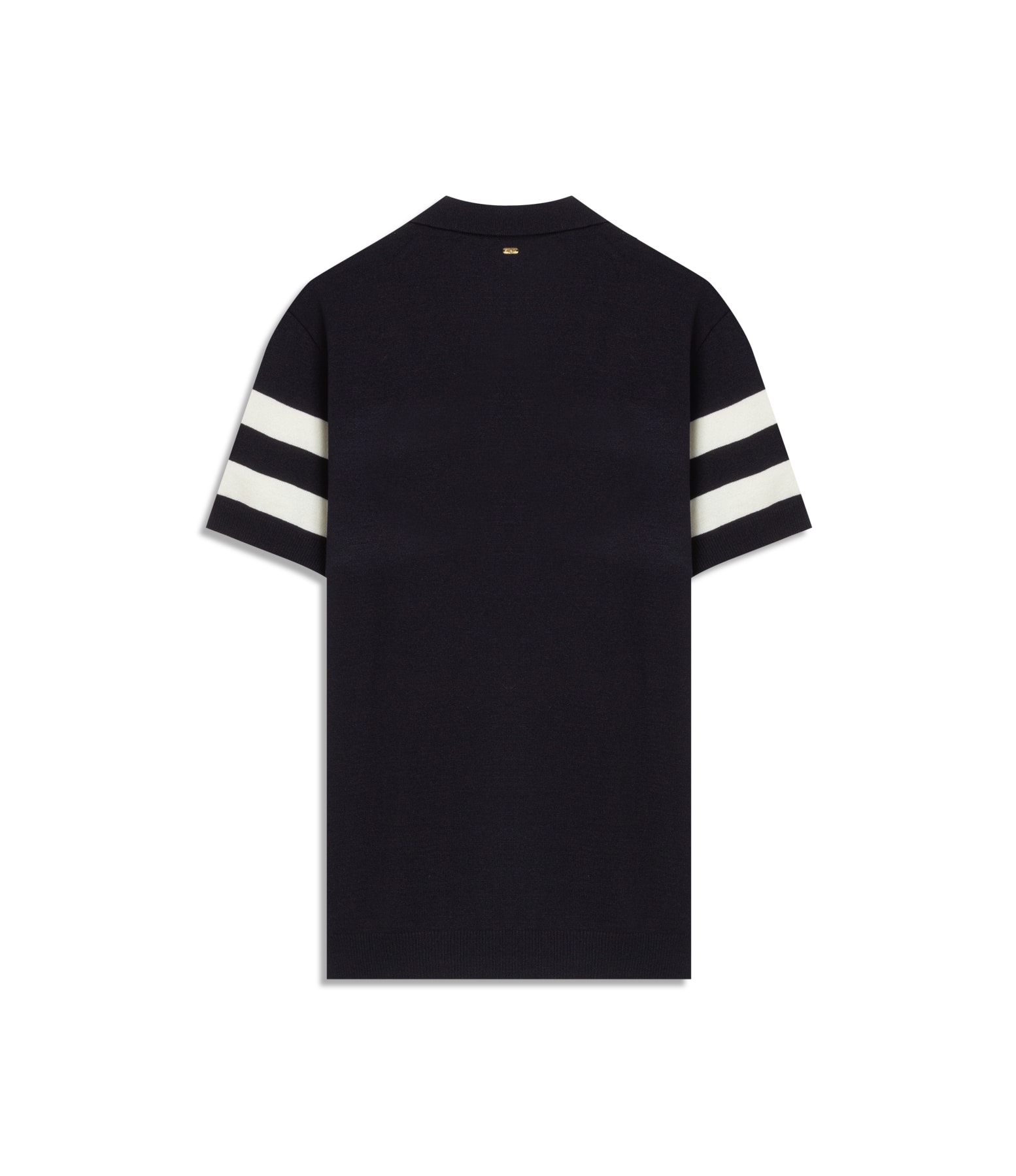Polo Tricot Modal Dark Navy