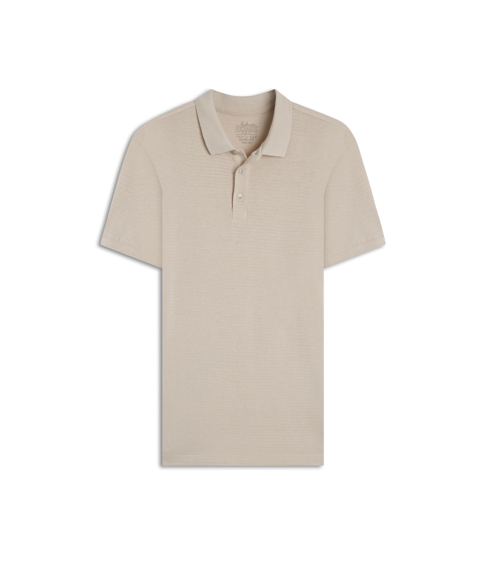 Polo Tricot Snoop Bf Cinza