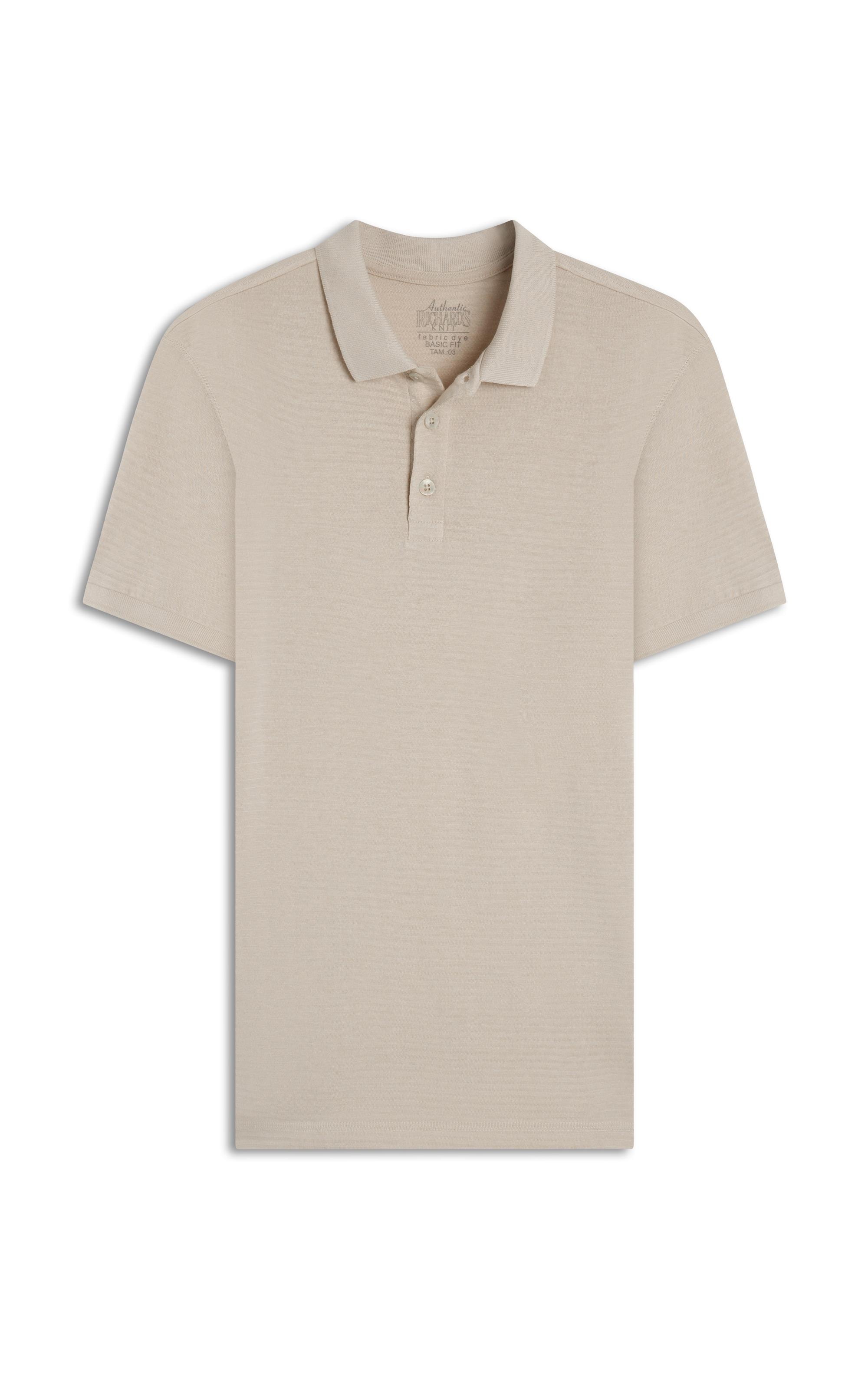 Polo Tricot Snoop Bf Cinza