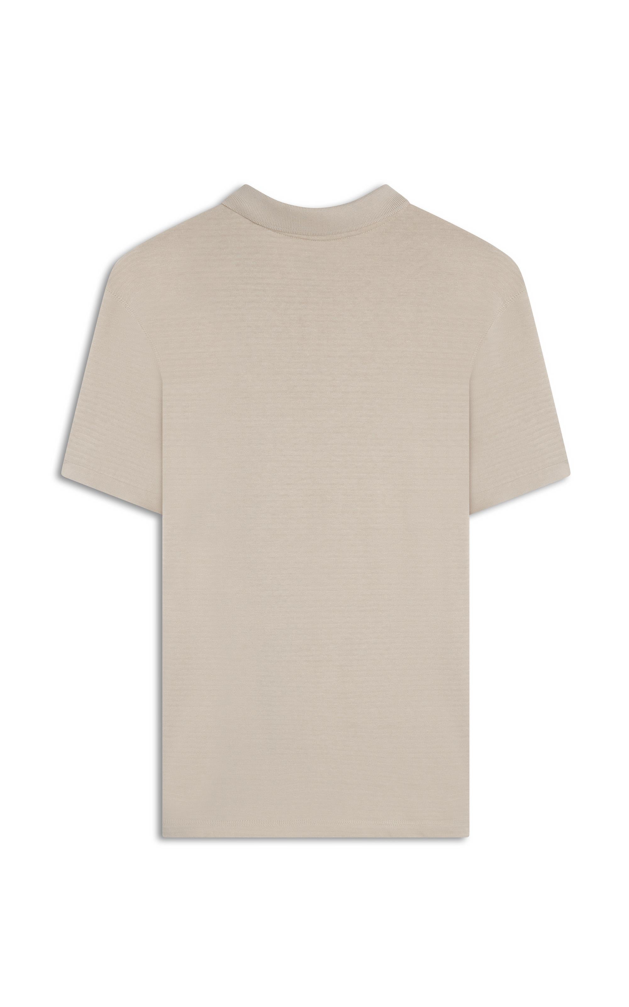 Polo Tricot Snoop Bf Cinza