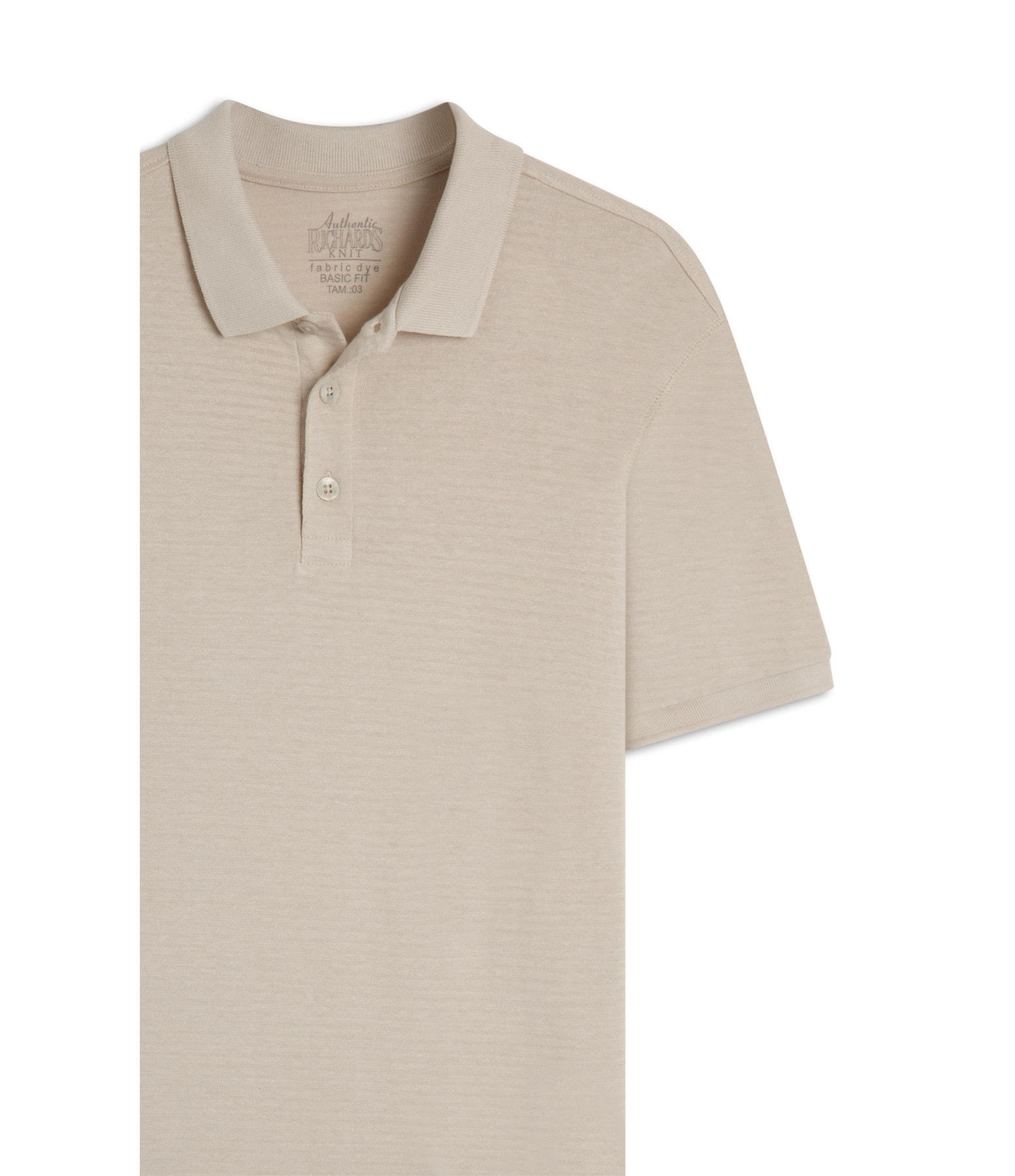 Polo Tricot Snoop Bf Cinza