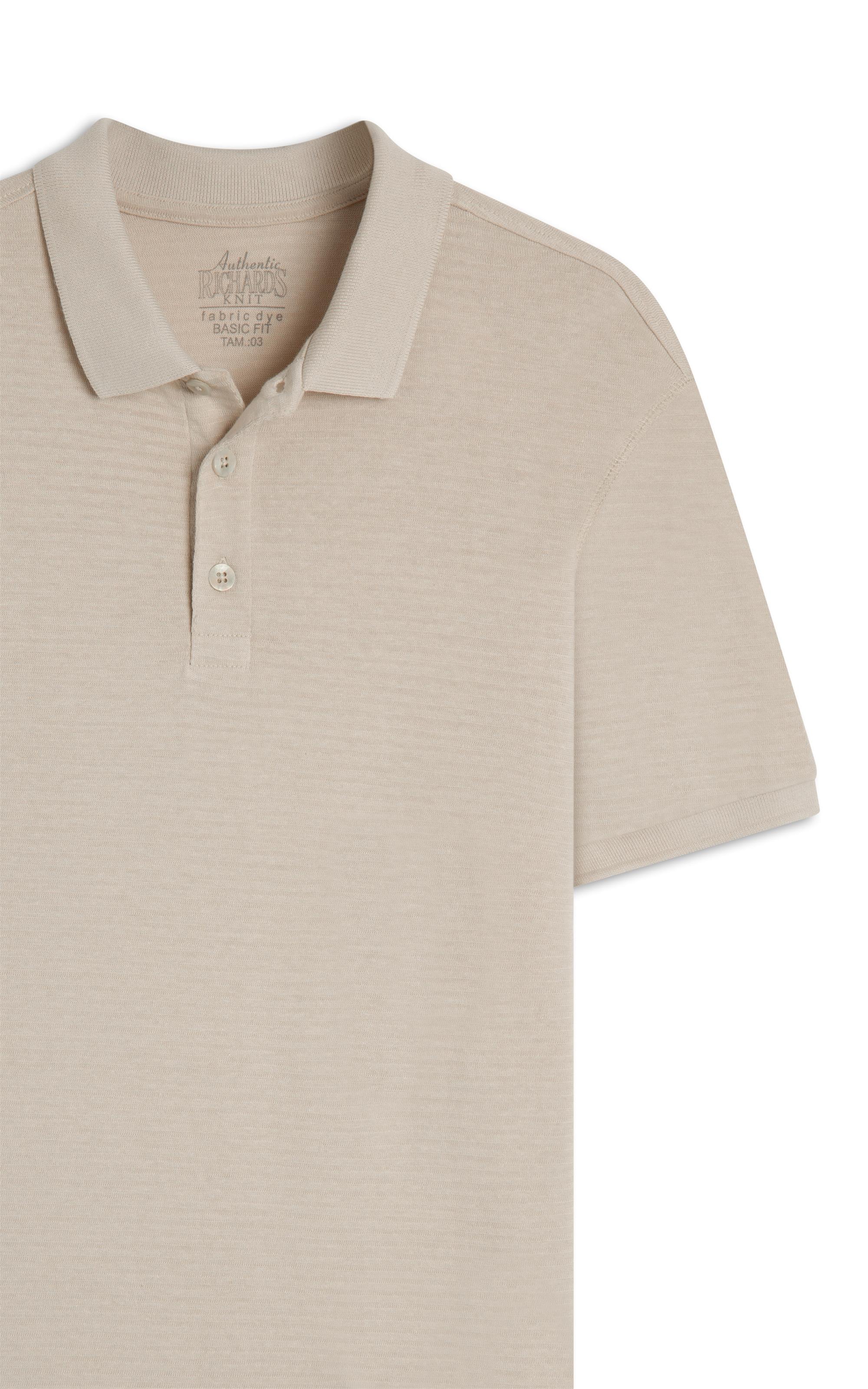 Polo Tricot Snoop Bf Cinza