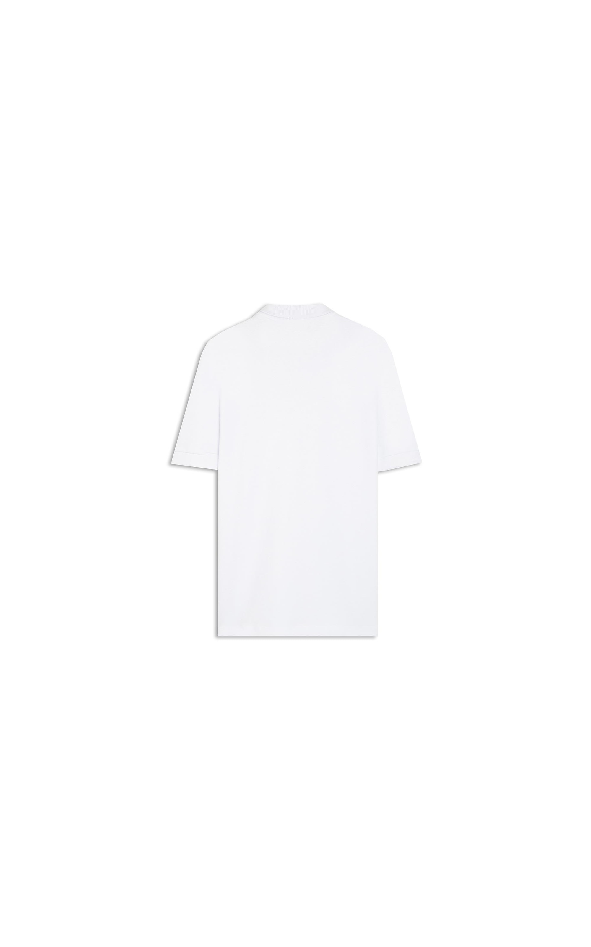 Polo Turim Mc Bf Branco