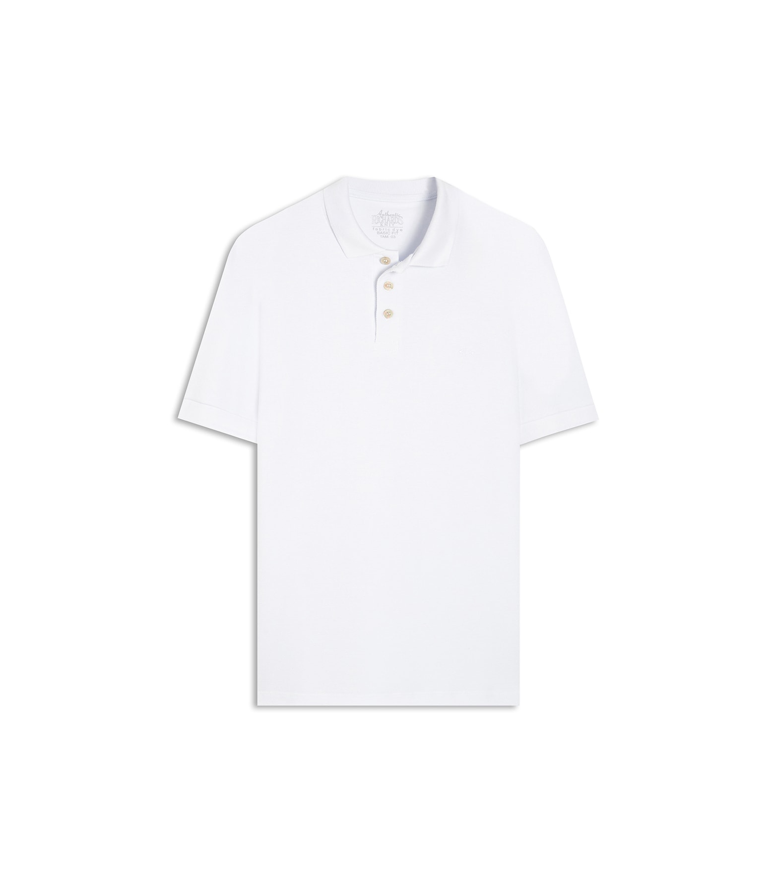 Polo Turim Mc Bf Branco