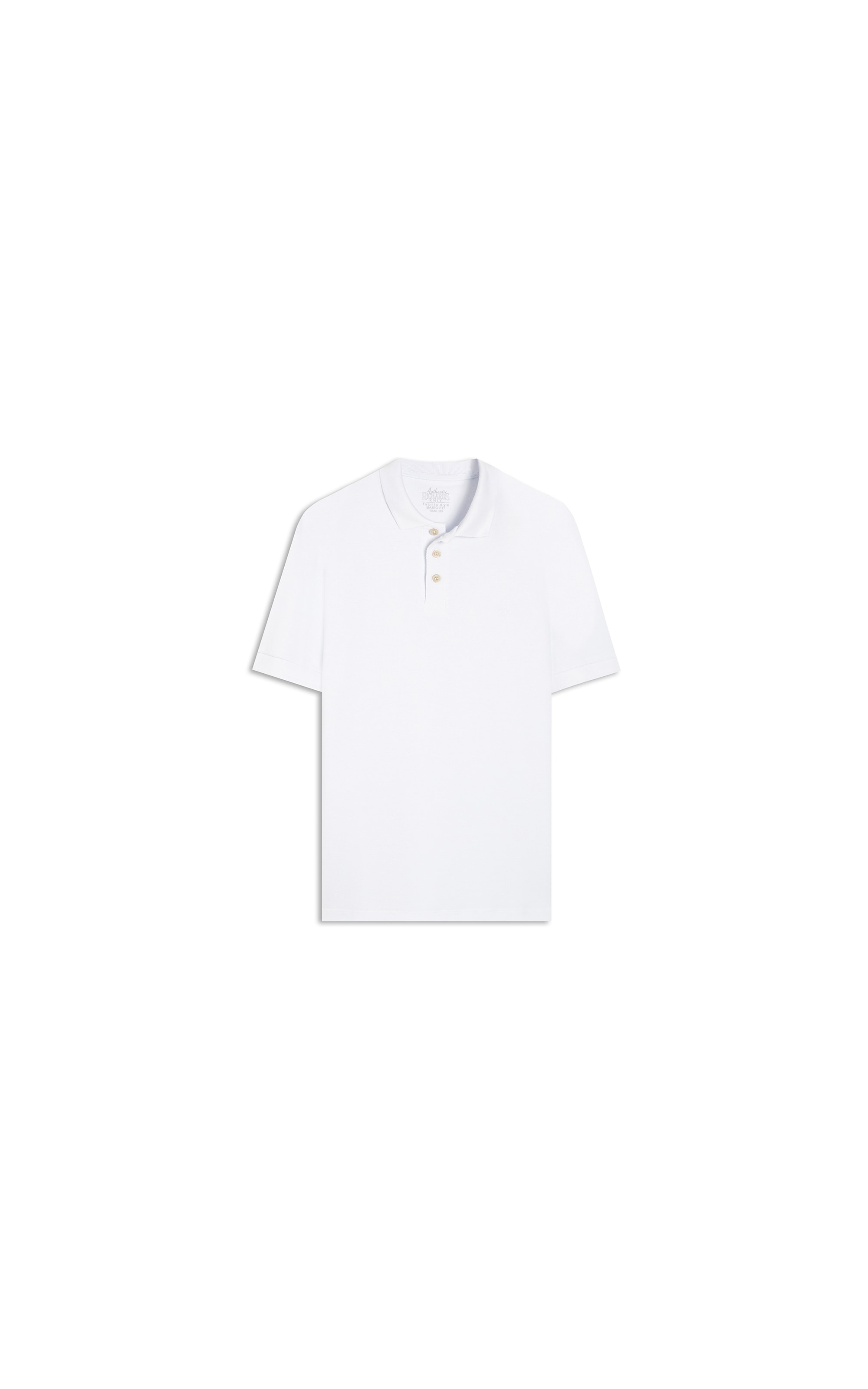 Polo Turim Mc Bf Branco