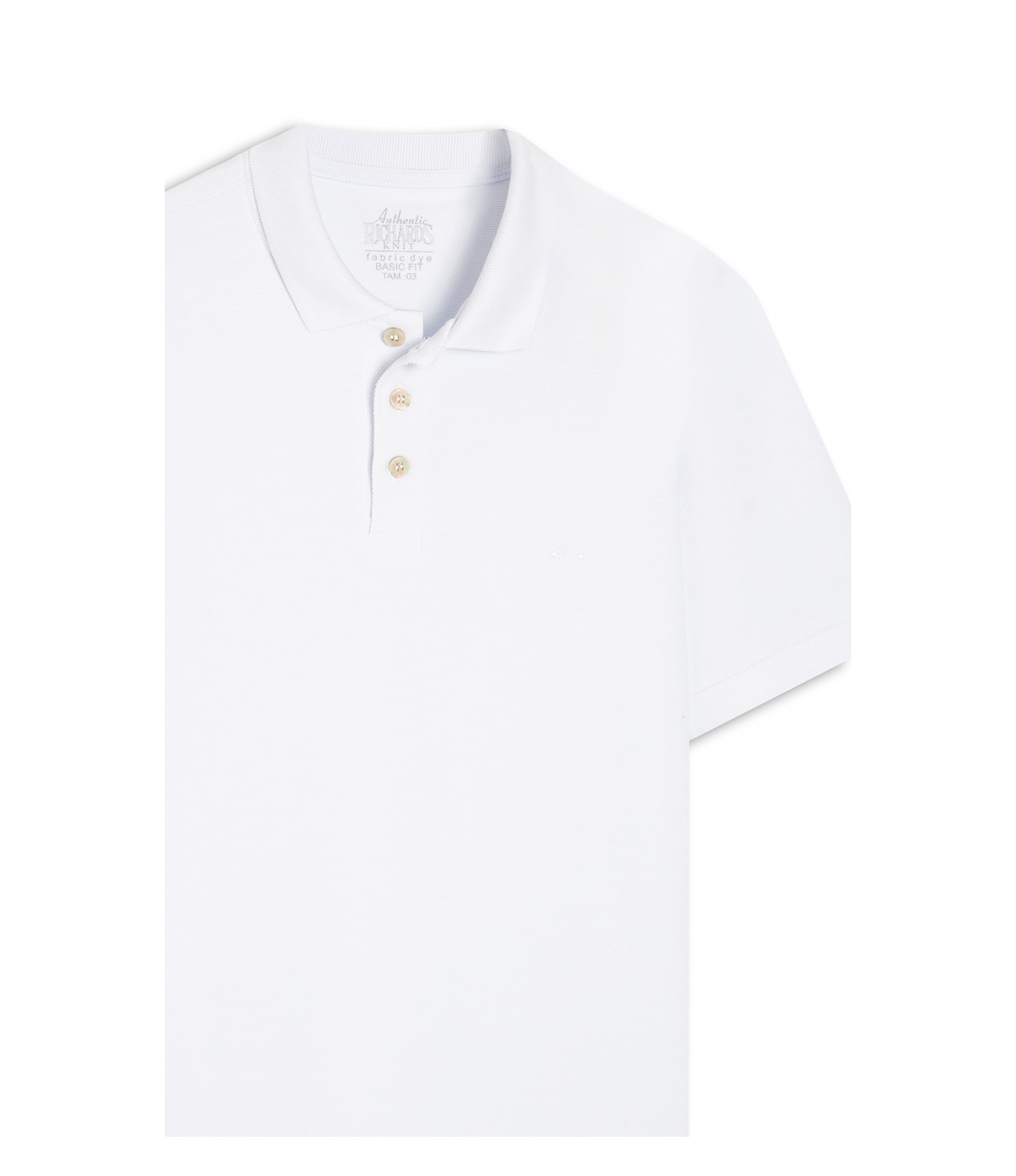 Polo Turim Mc Bf Branco