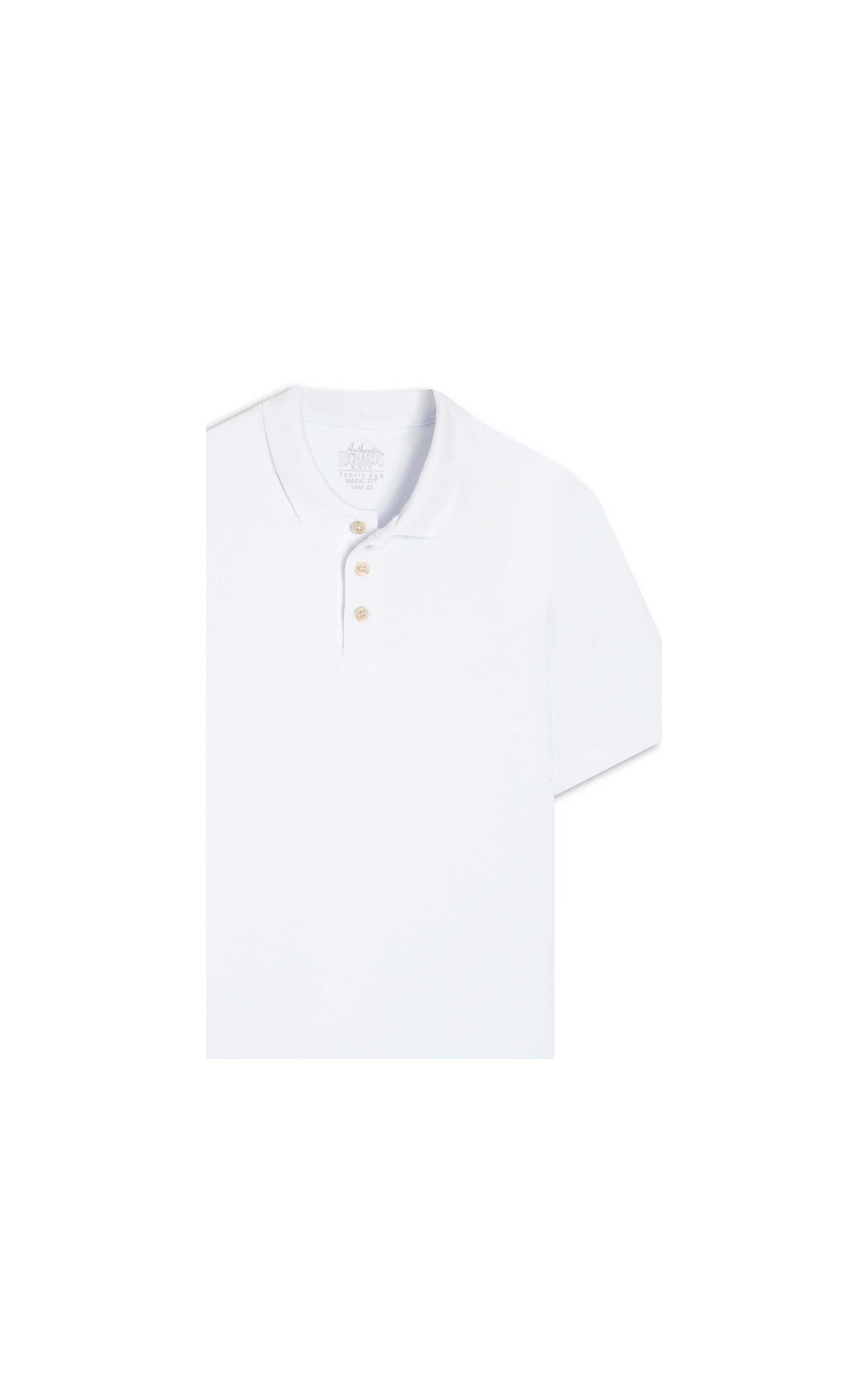 Polo Turim Mc Bf Branco