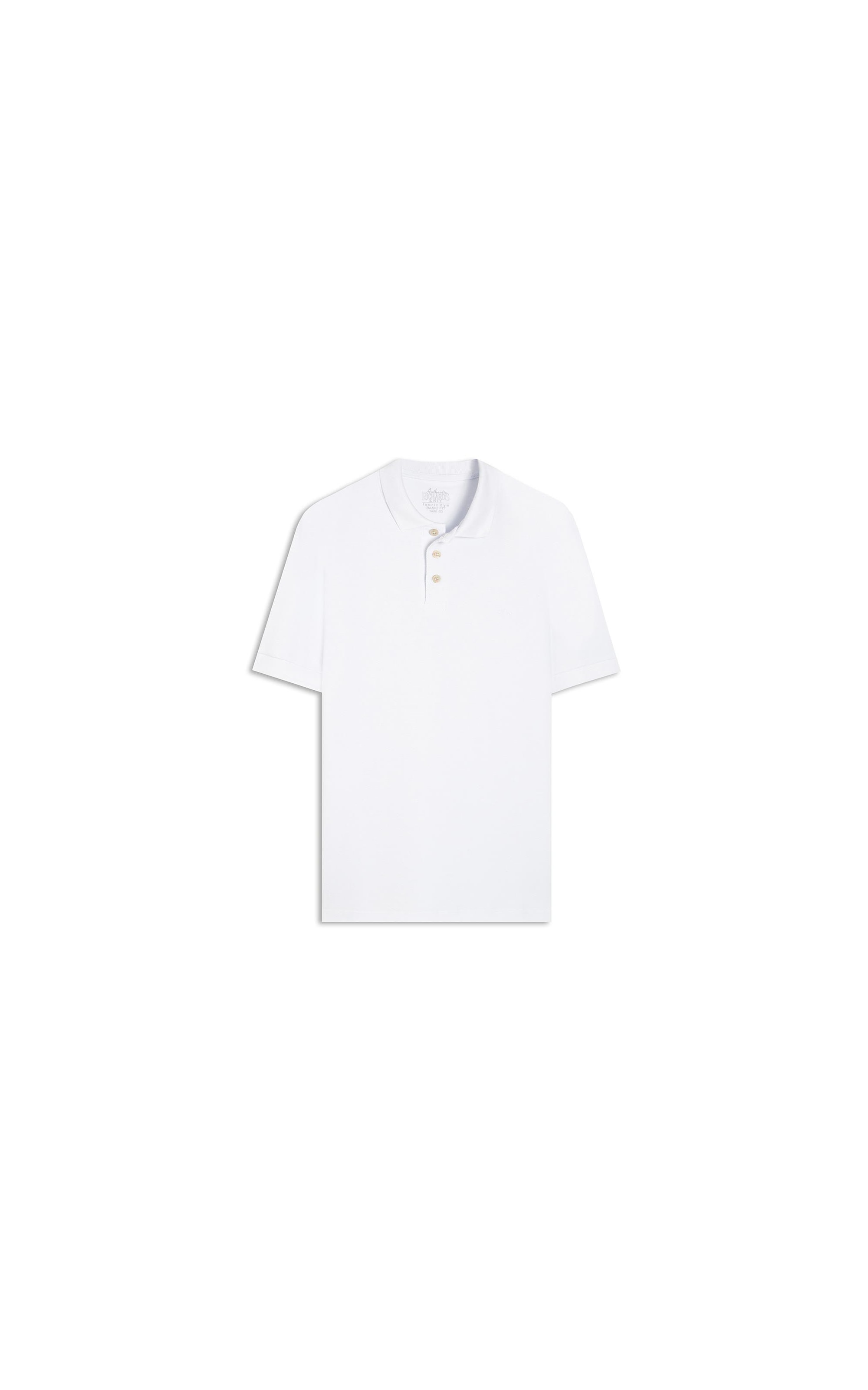 Polo Turim Mc Bf Branco