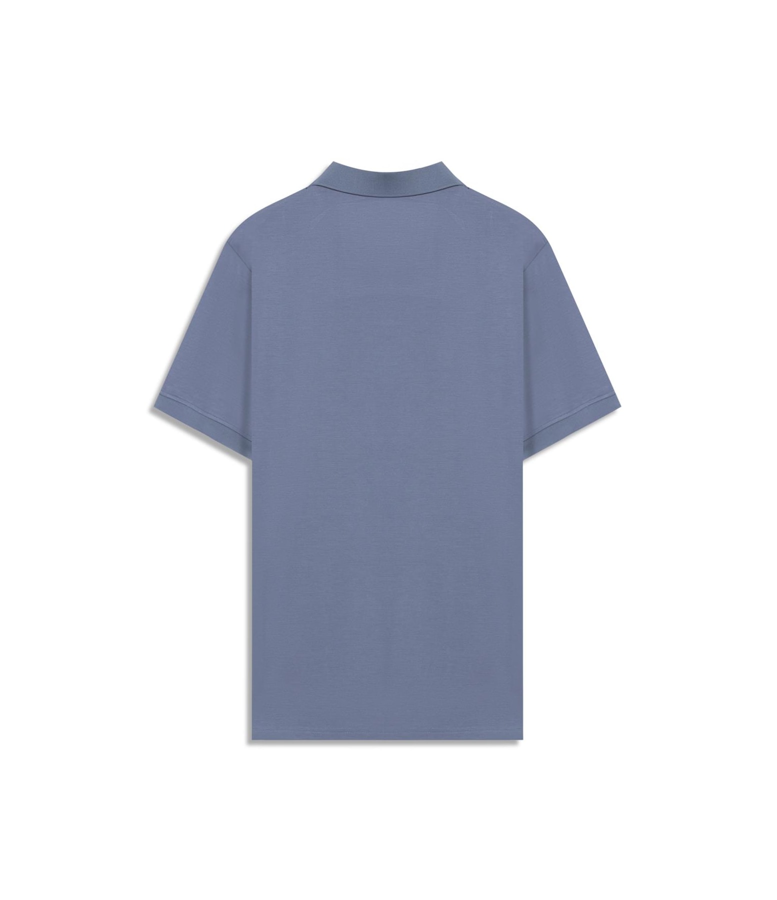 Polo Visconylon Classic Fit Azul Medio