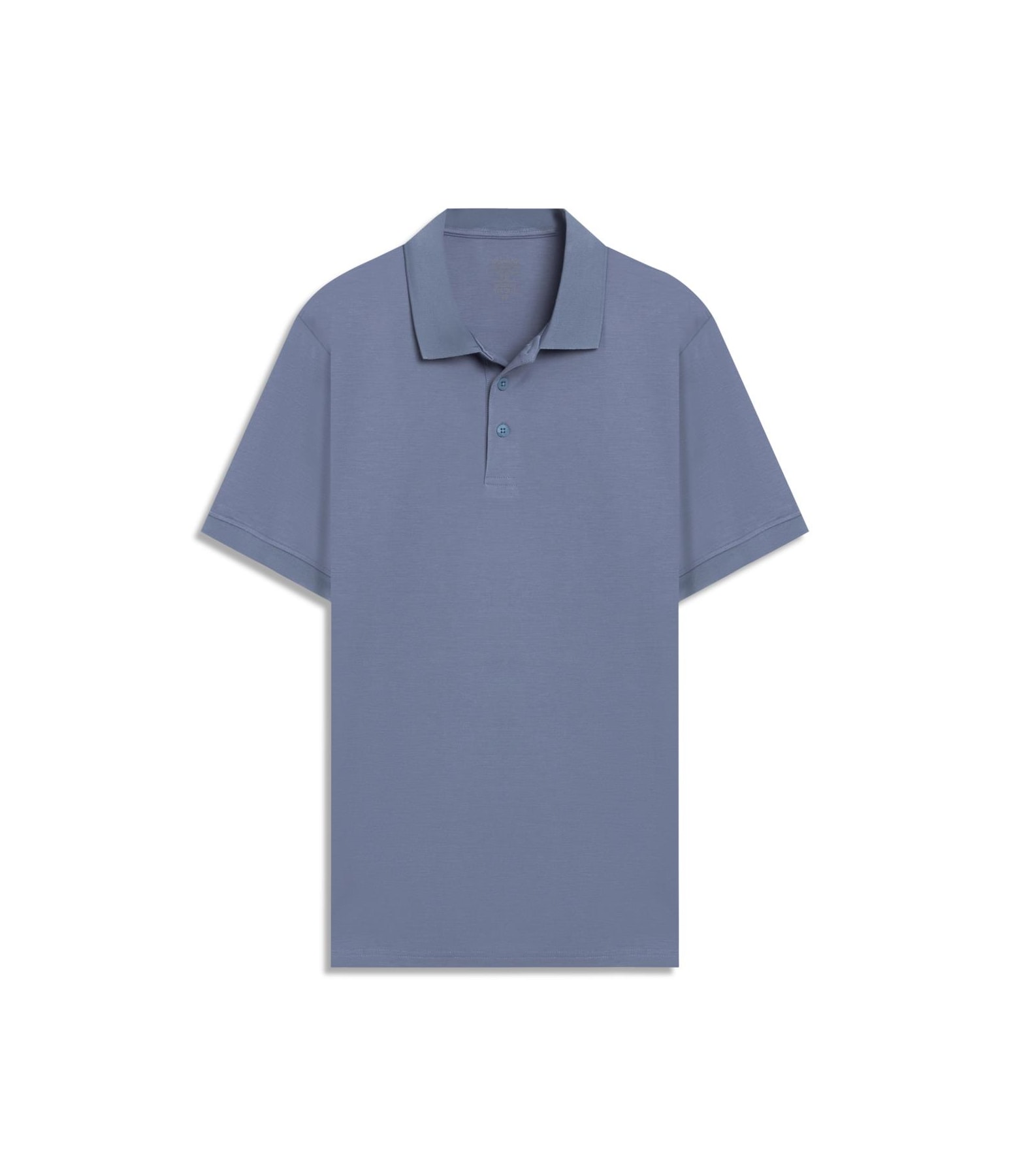 Polo Visconylon Classic Fit Azul Medio