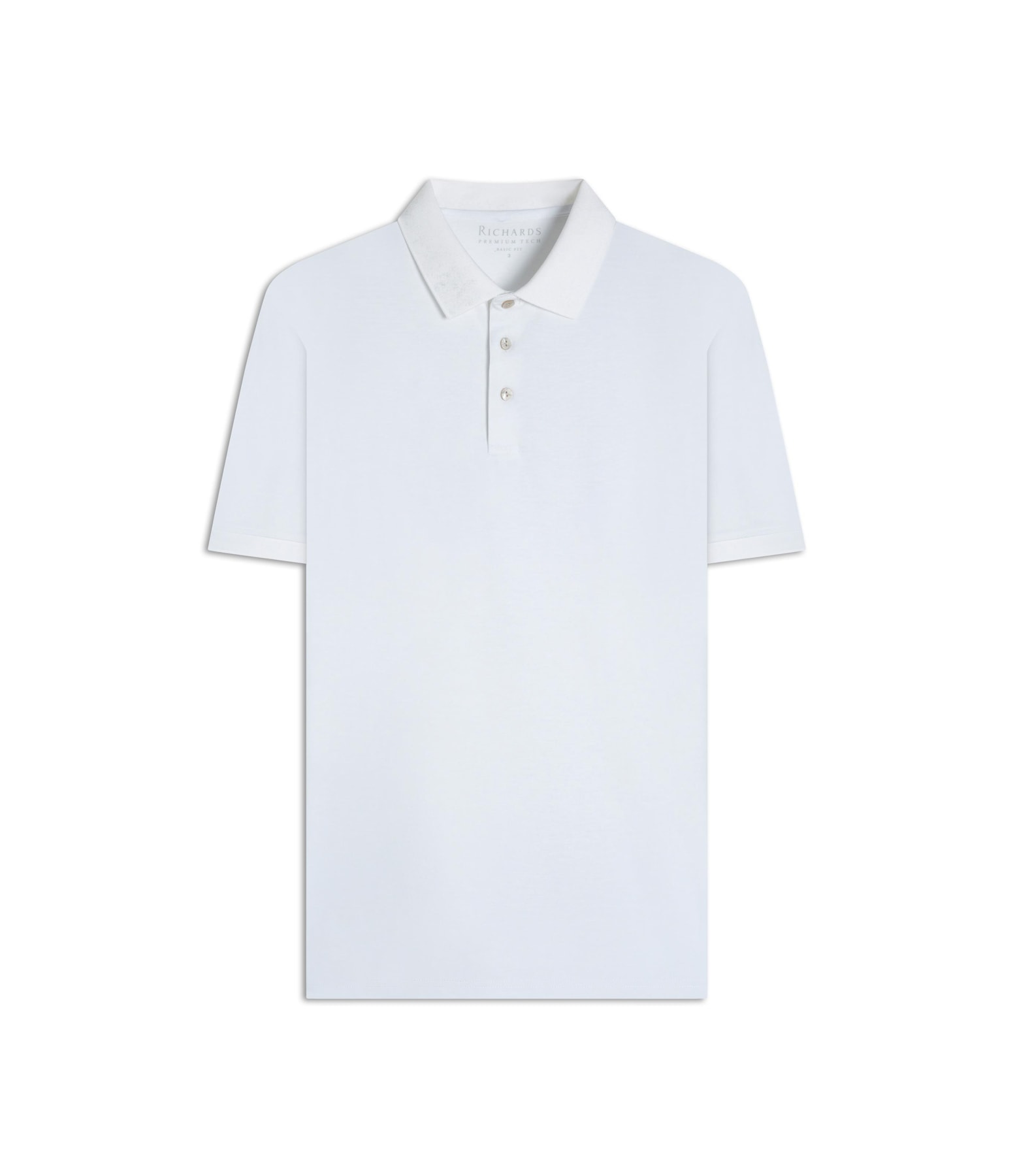 Polo Visylon Basic Fit Branco