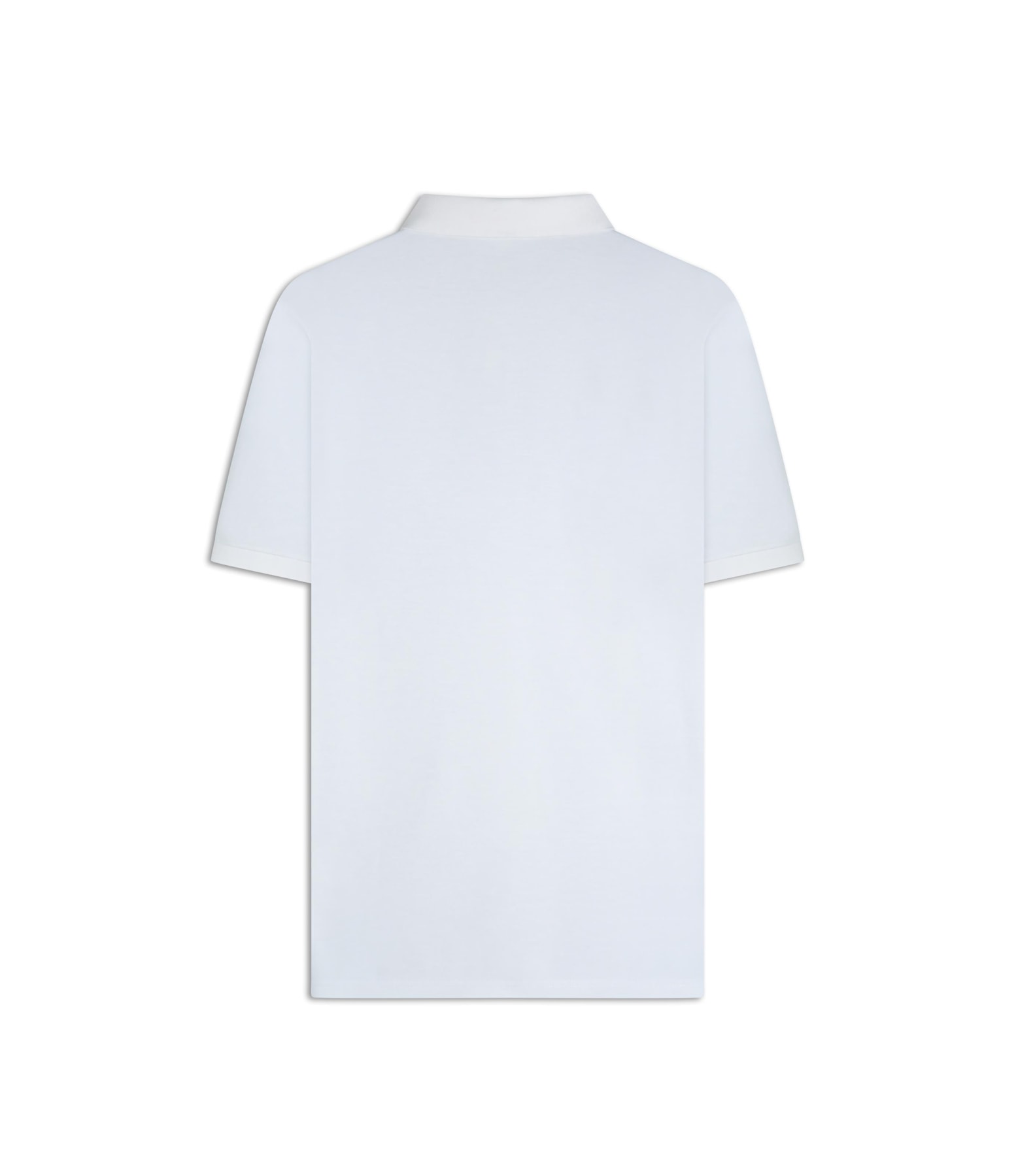 Polo Visylon Basic Fit Branco