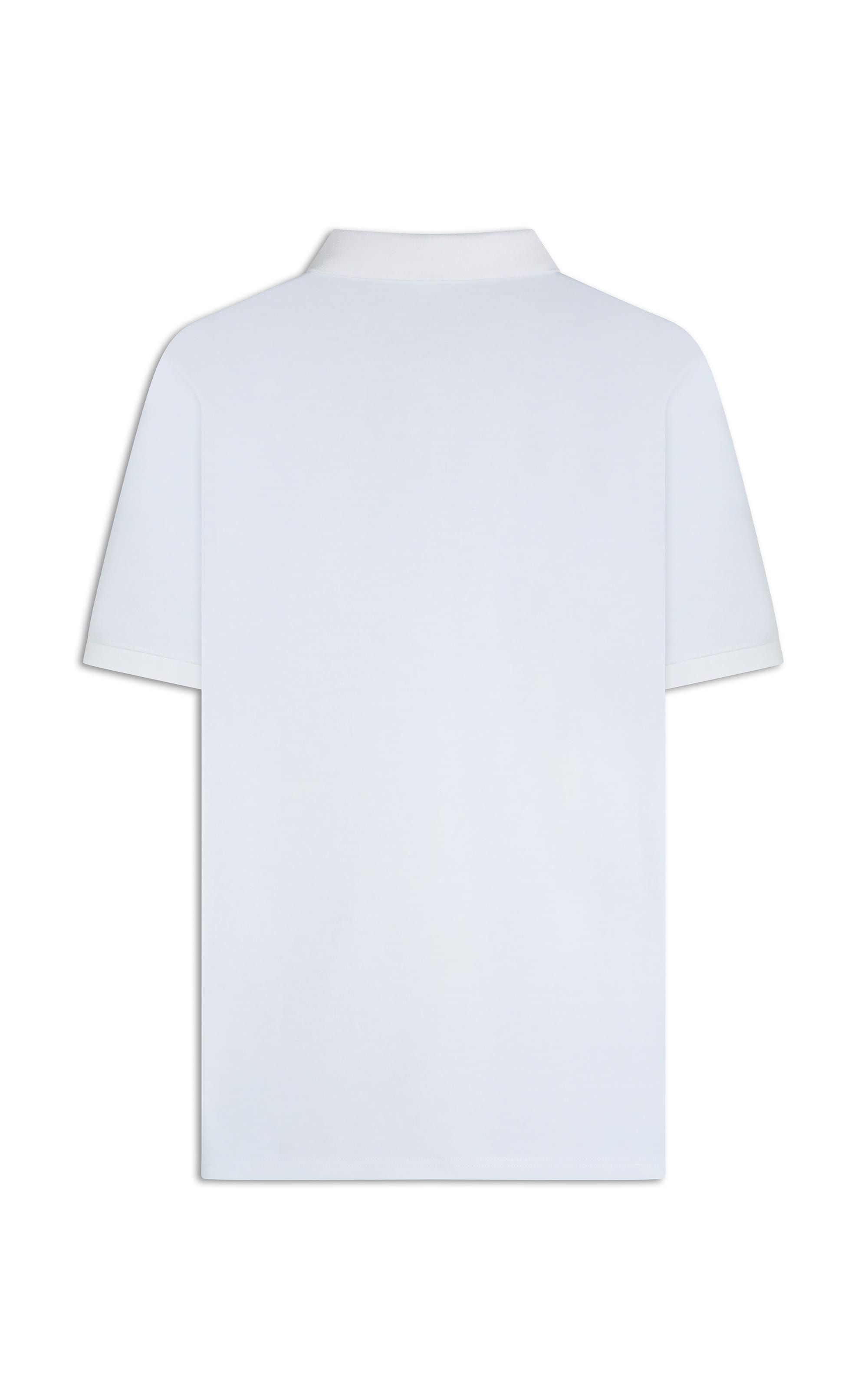 Polo Visylon Basic Fit Branco