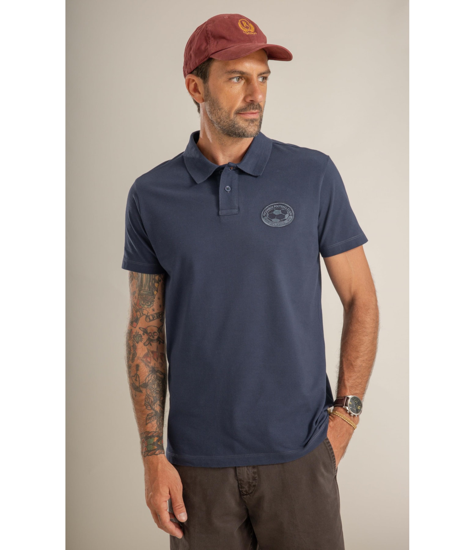 Polo Worldwide Dark Navy