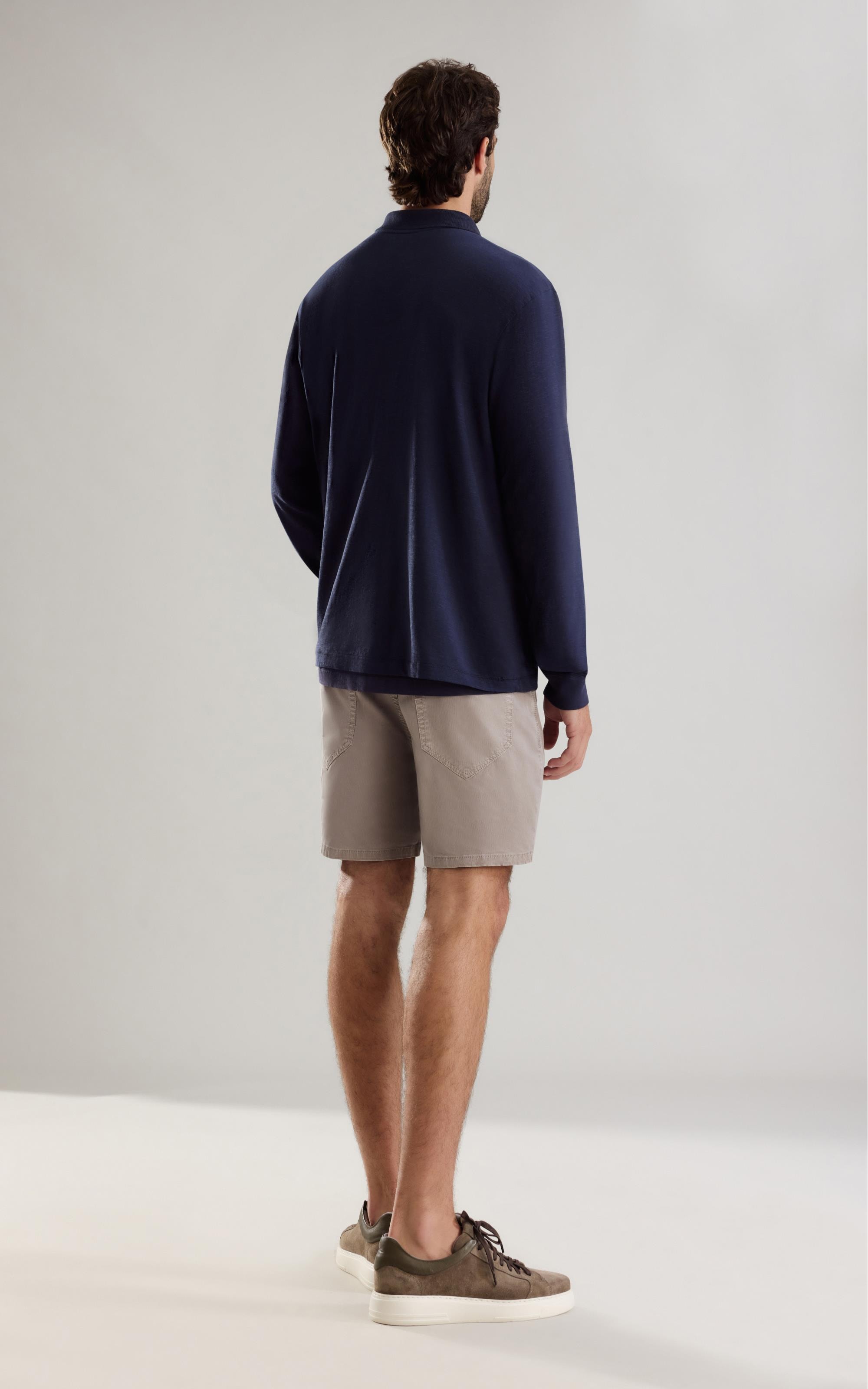 Polo Zebrinha Gd Ml Marinho