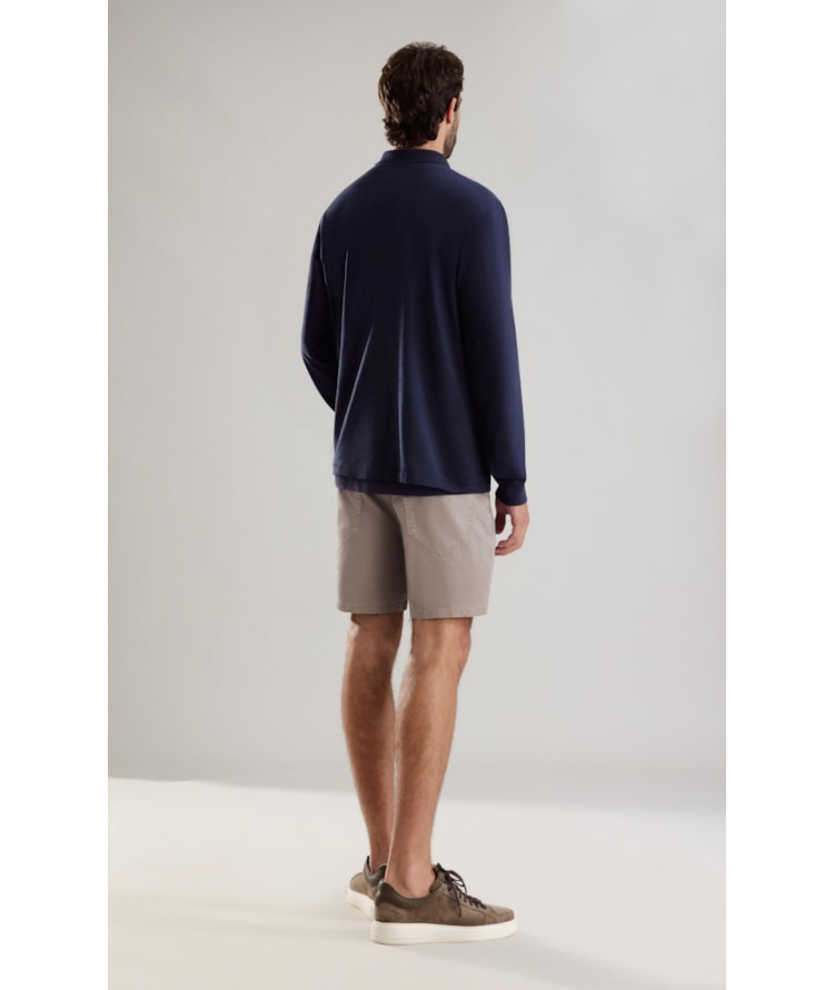 Polo Zebrinha Gd Ml Marinho