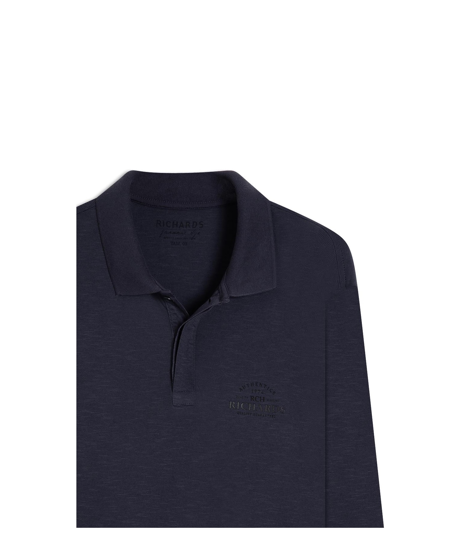 Polo Zebrinha Gd Ml Marinho