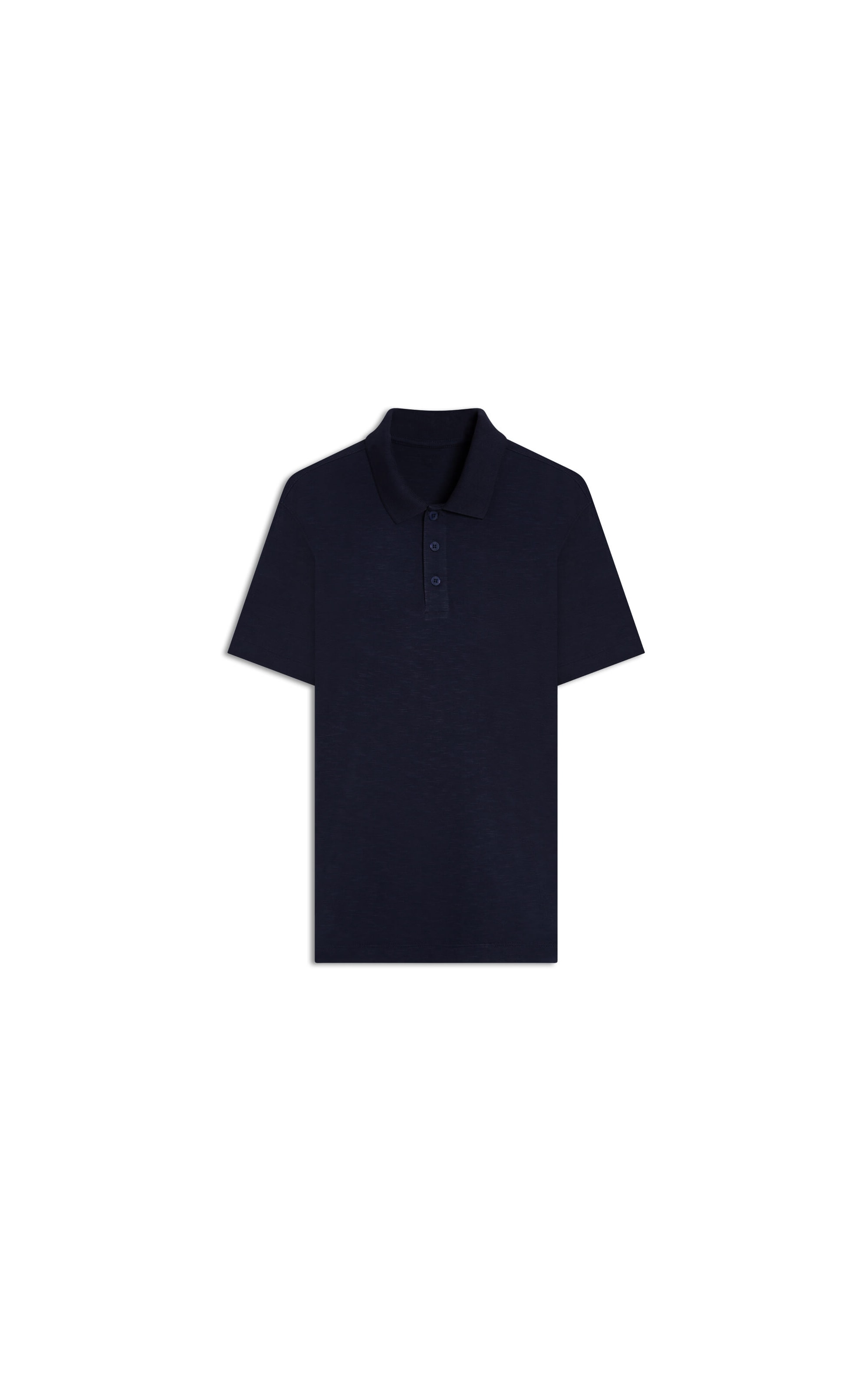 Polo Zebrinha Mc Basic Fit Marinho
