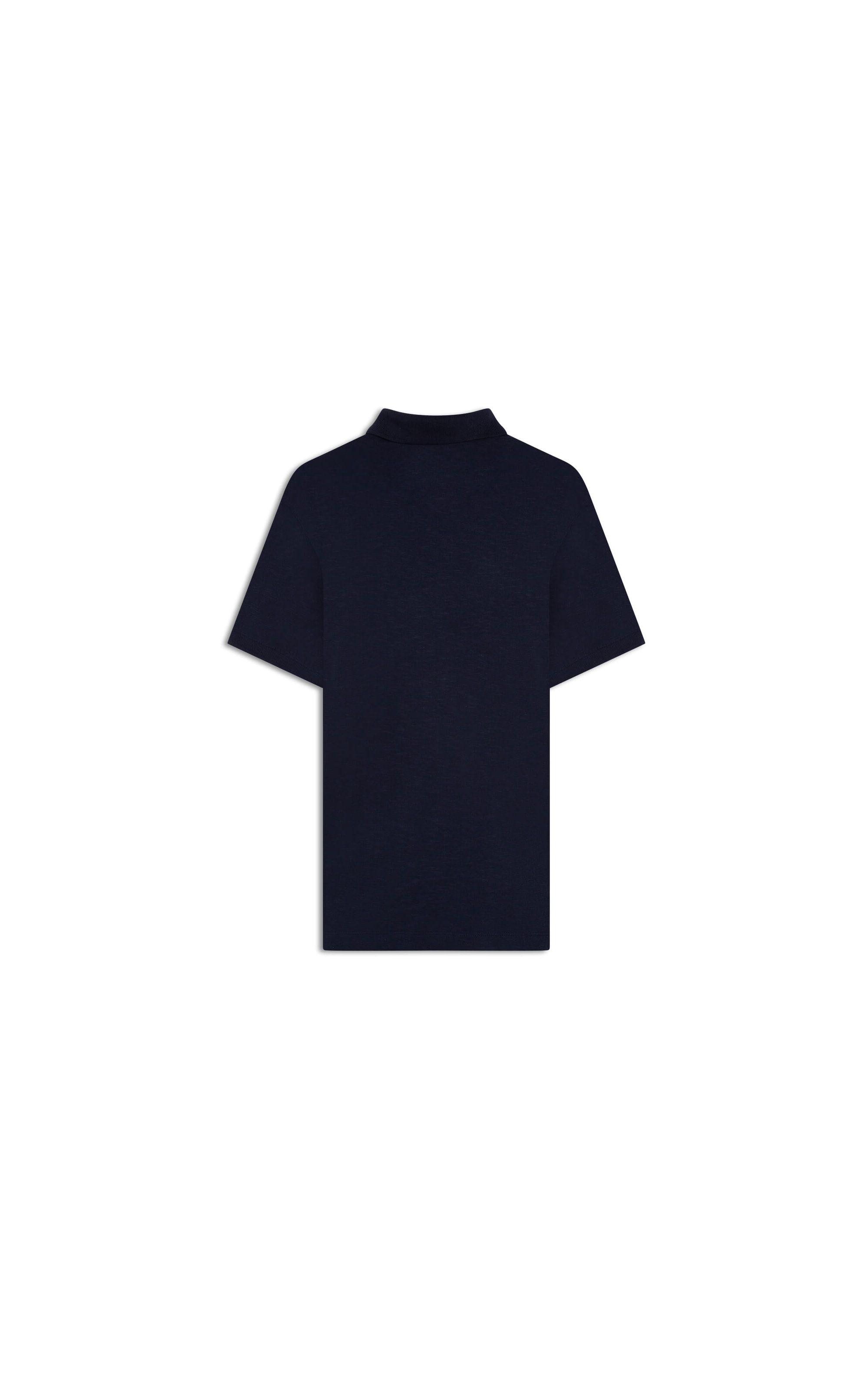 Polo Zebrinha Mc Basic Fit Marinho