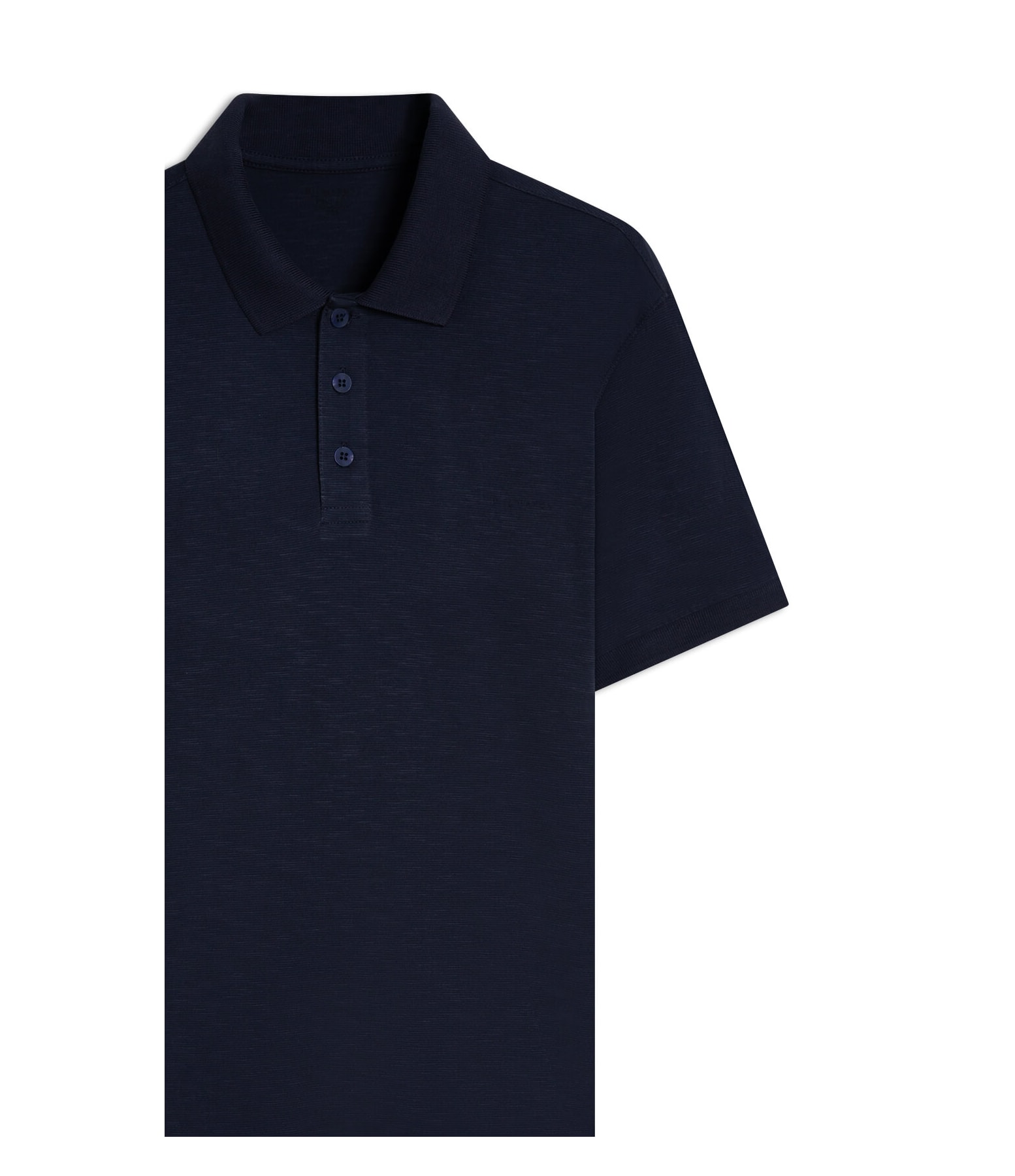 Polo Zebrinha Mc Basic Fit Marinho