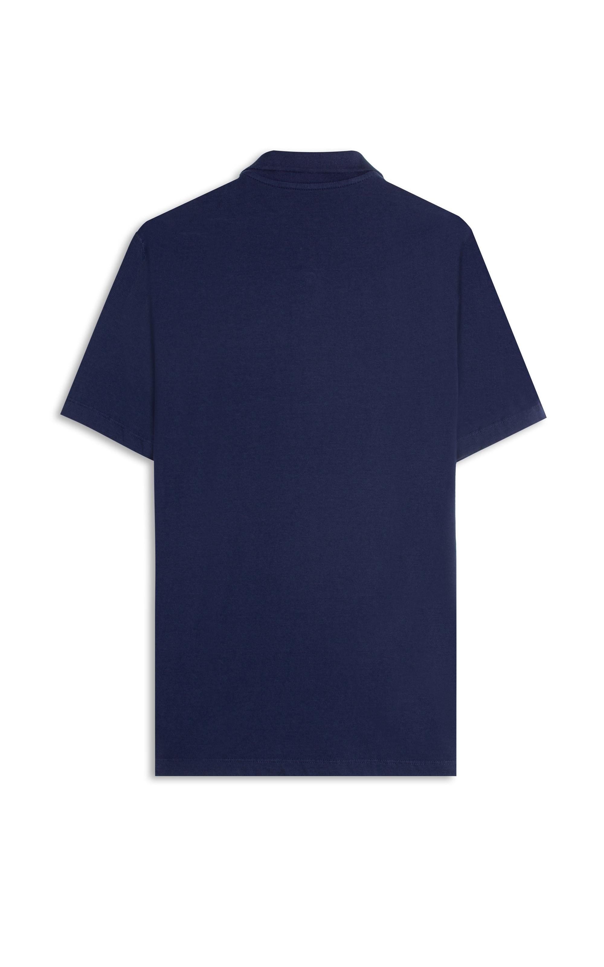 Polo Zebrinha Mc Basic Fit Marinho