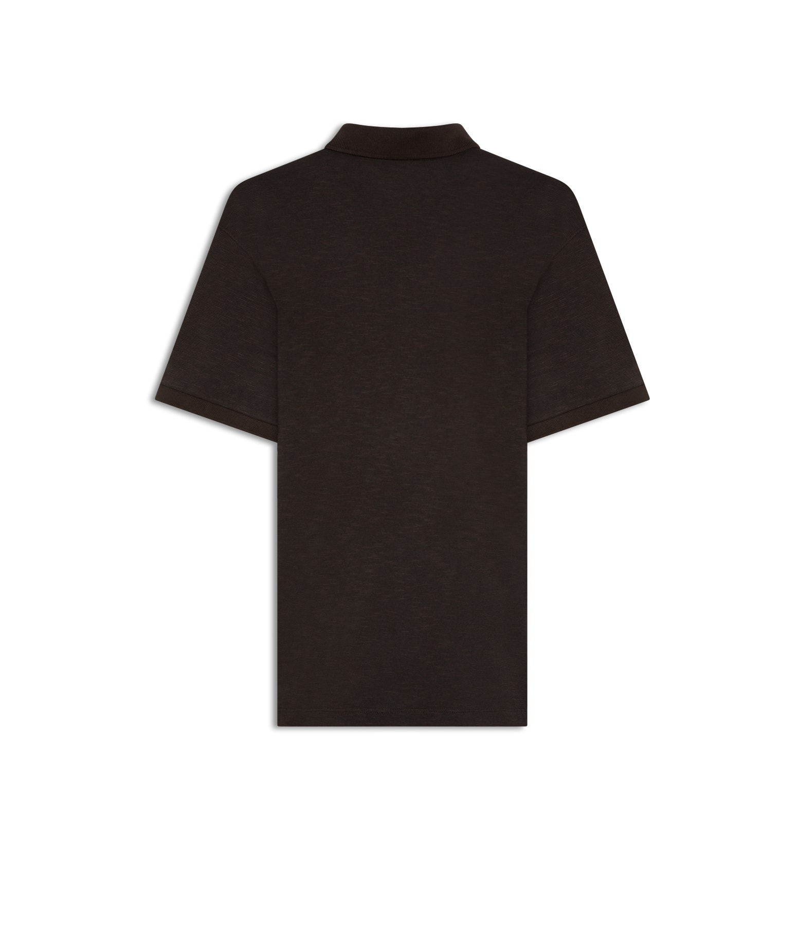 Polo Zebrinha Mc Basic Fit Tabaco