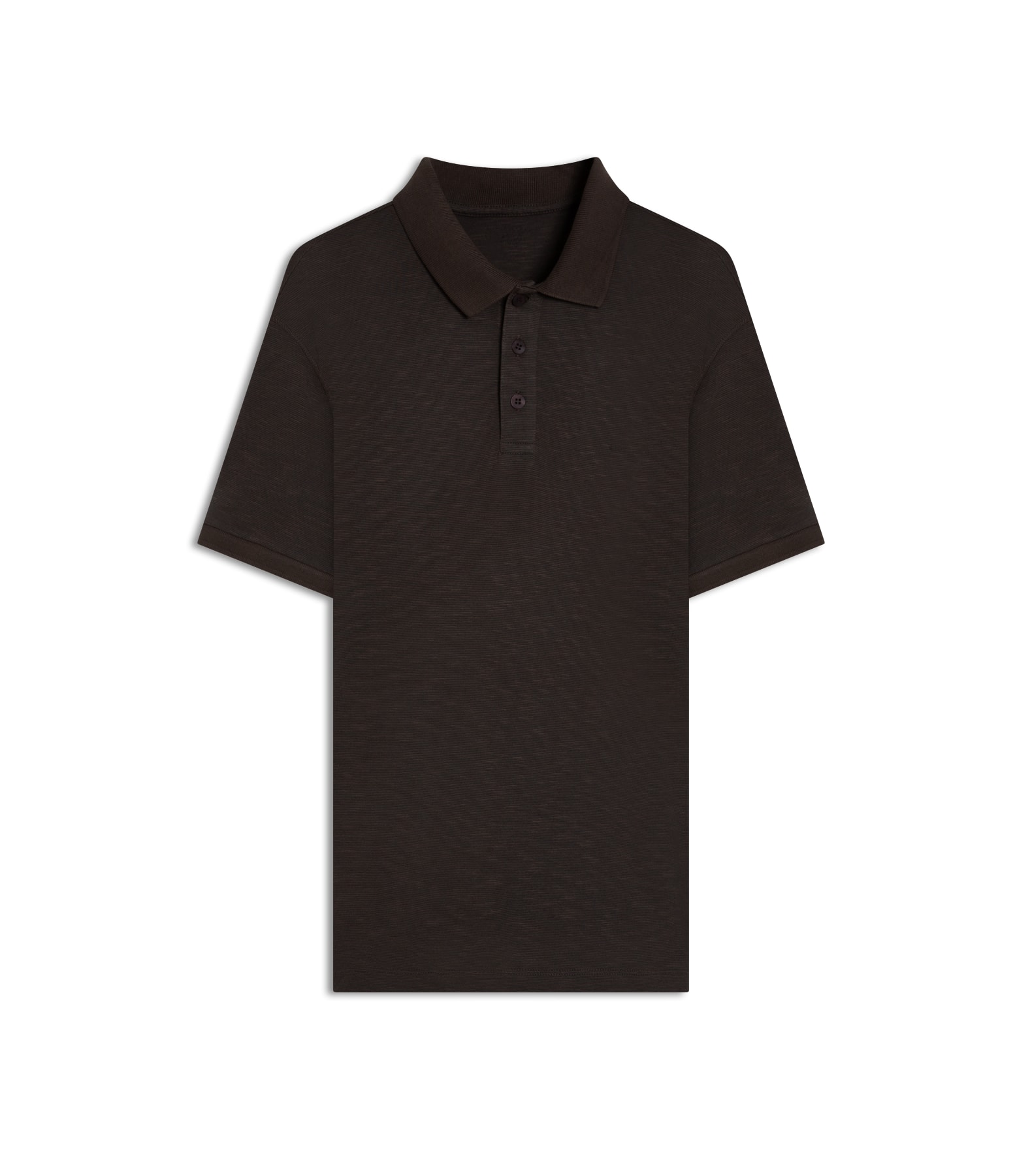 Polo Zebrinha Mc Basic Fit Tabaco