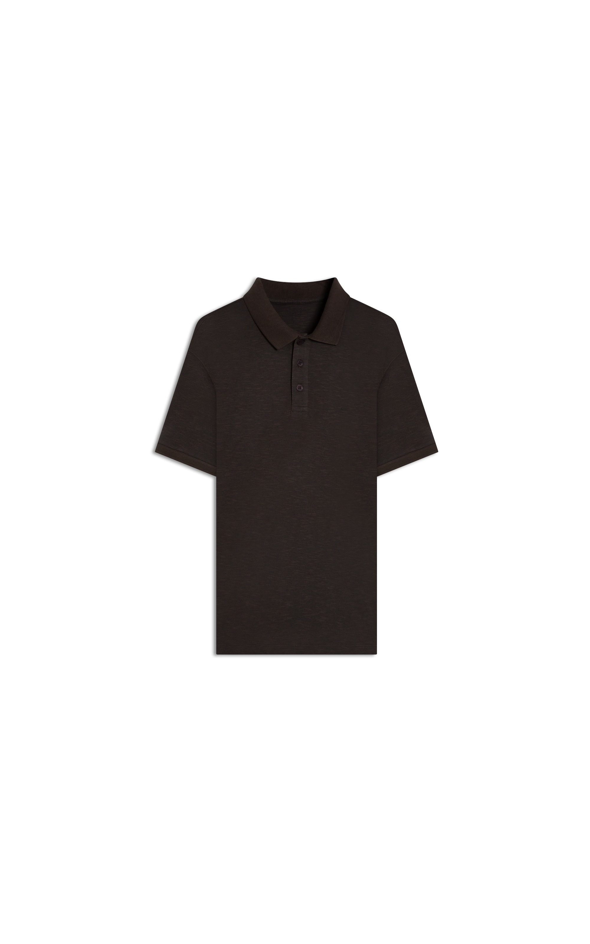 Polo Zebrinha Mc Basic Fit Tabaco