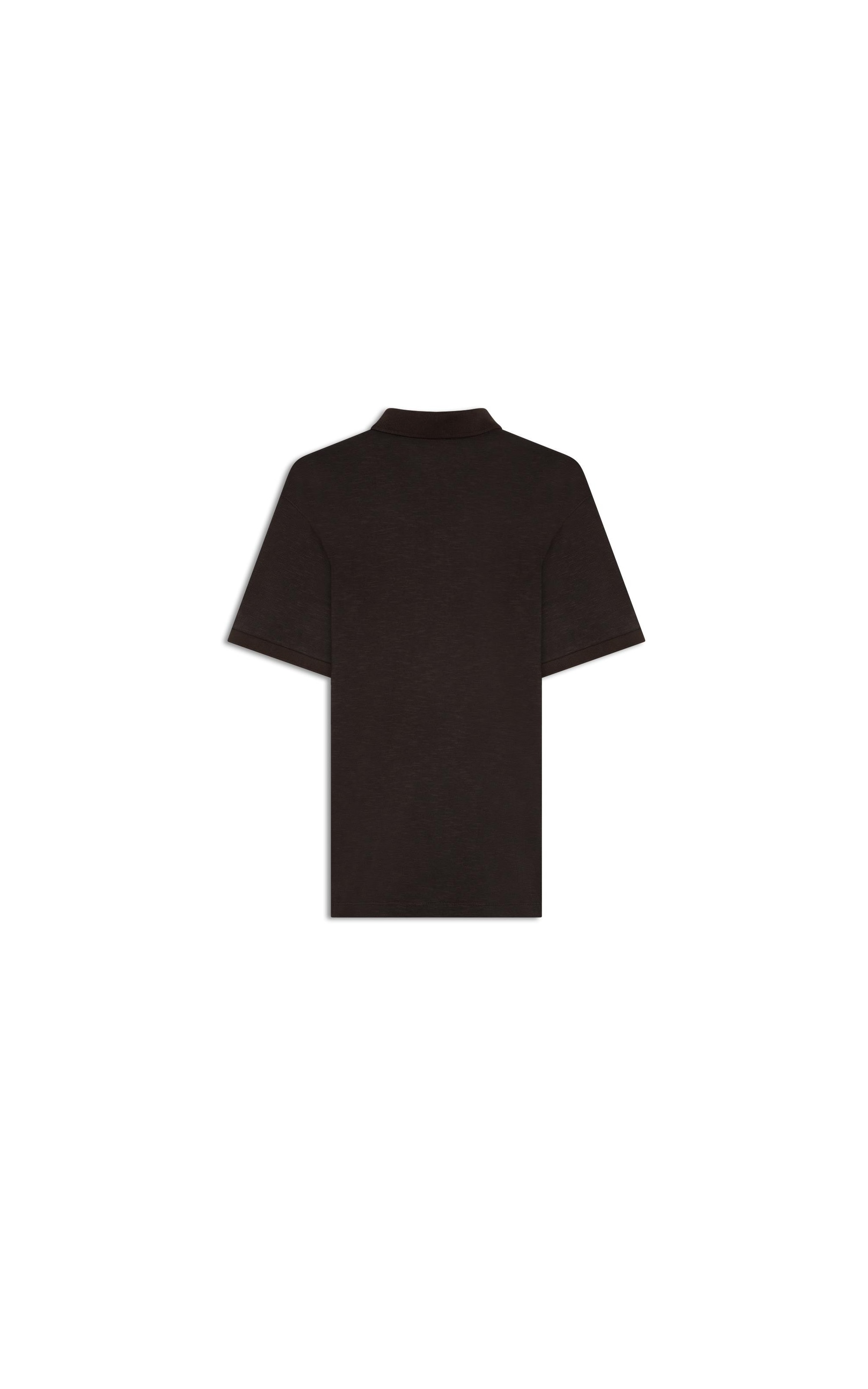 Polo Zebrinha Mc Basic Fit Tabaco