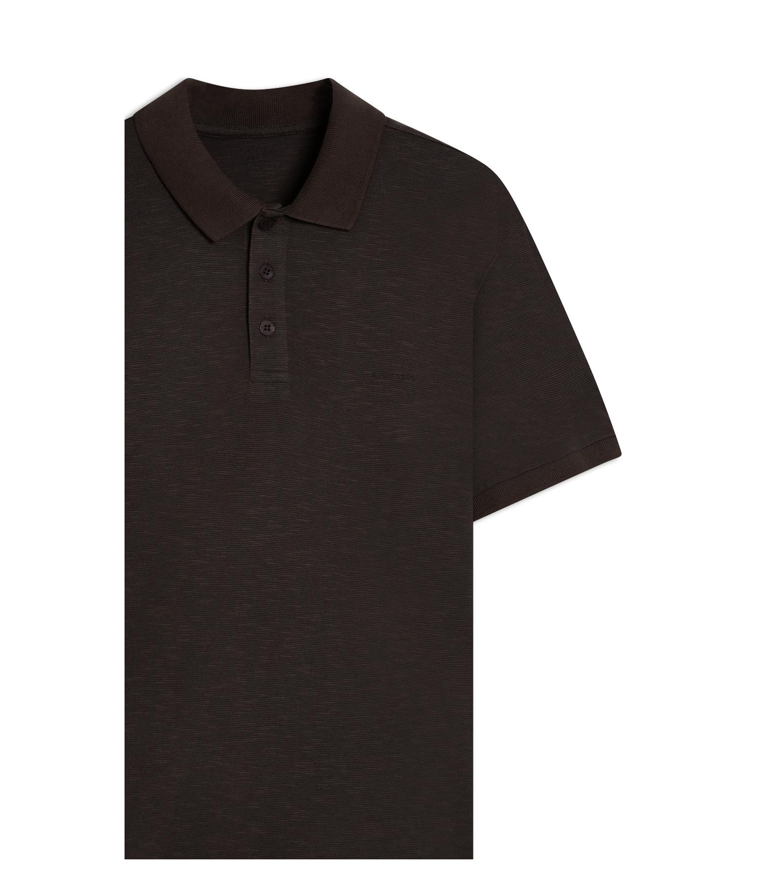 Polo Zebrinha Mc Basic Fit Tabaco
