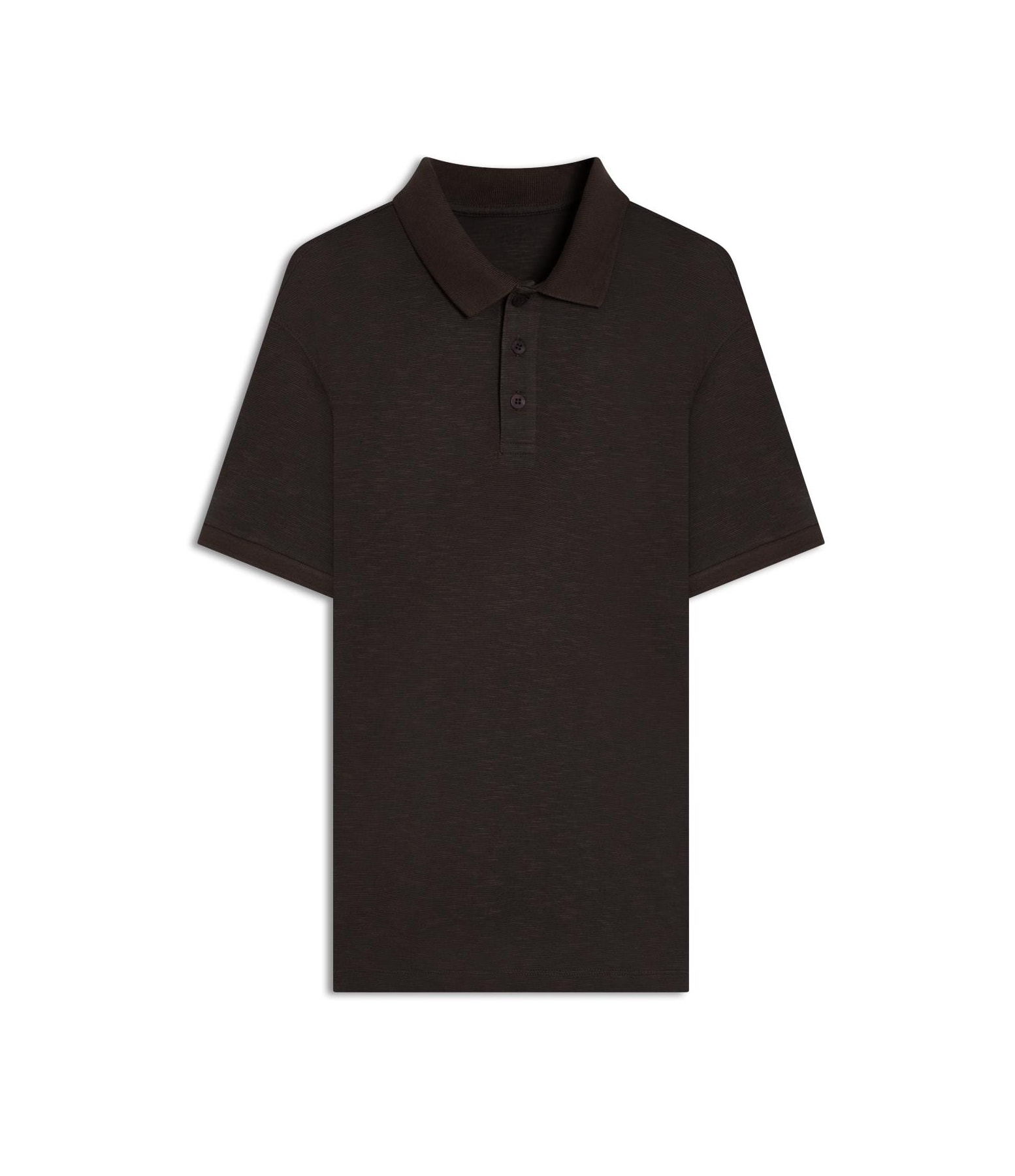 Polo Zebrinha Mc Basic Fit Tabaco