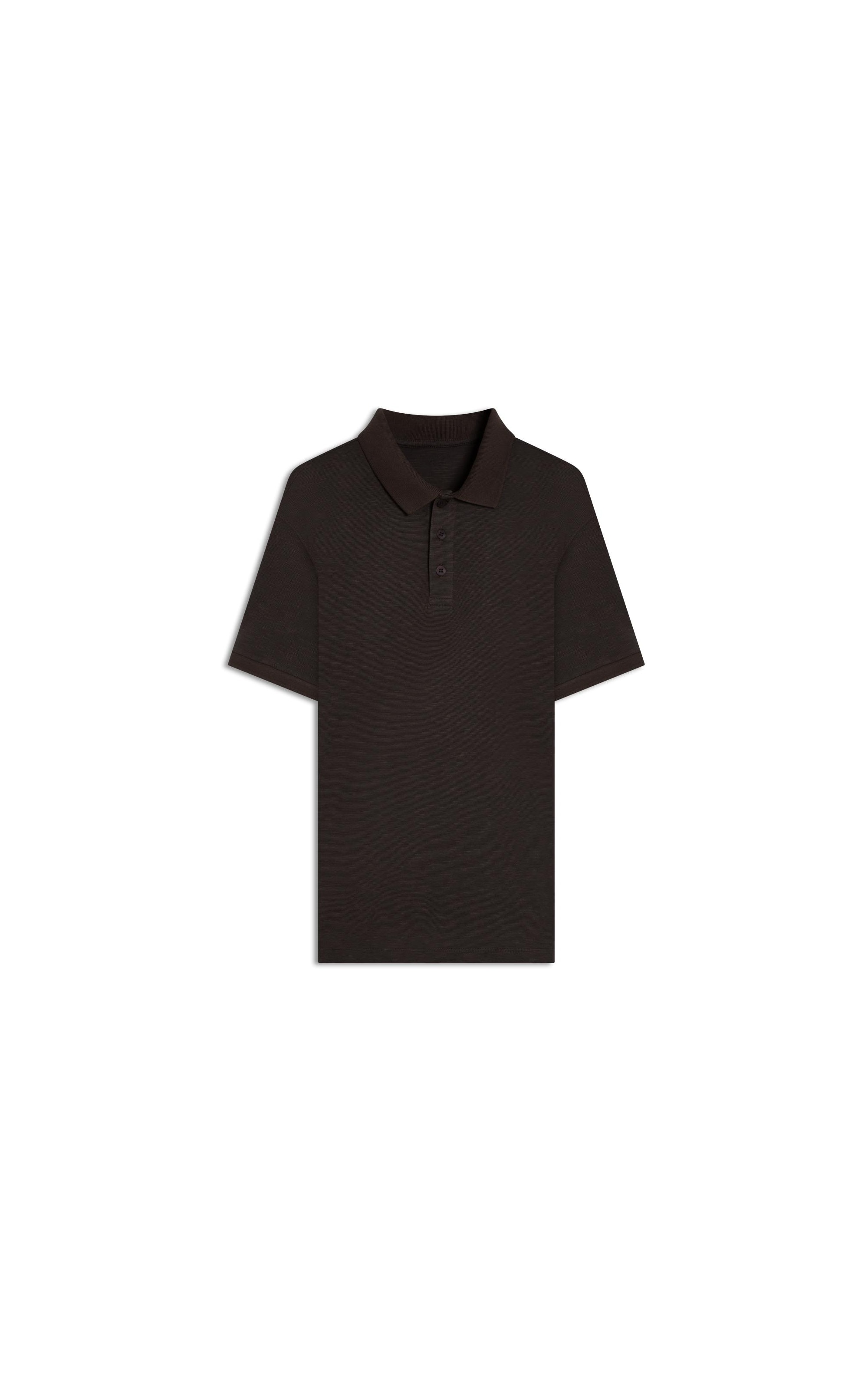 Polo Zebrinha Mc Basic Fit Tabaco