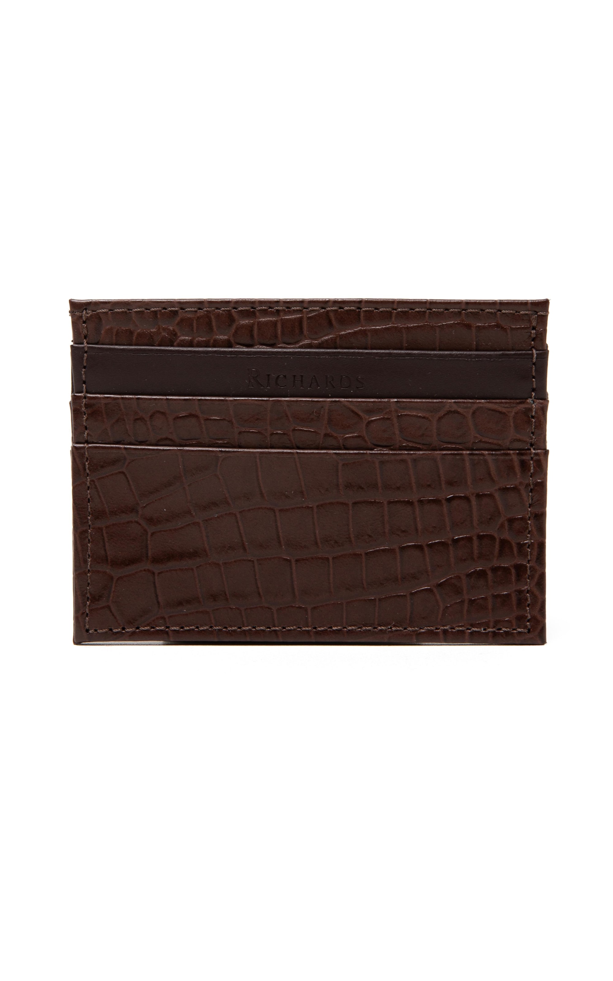 Porta Cartao Croco Richards Cafe