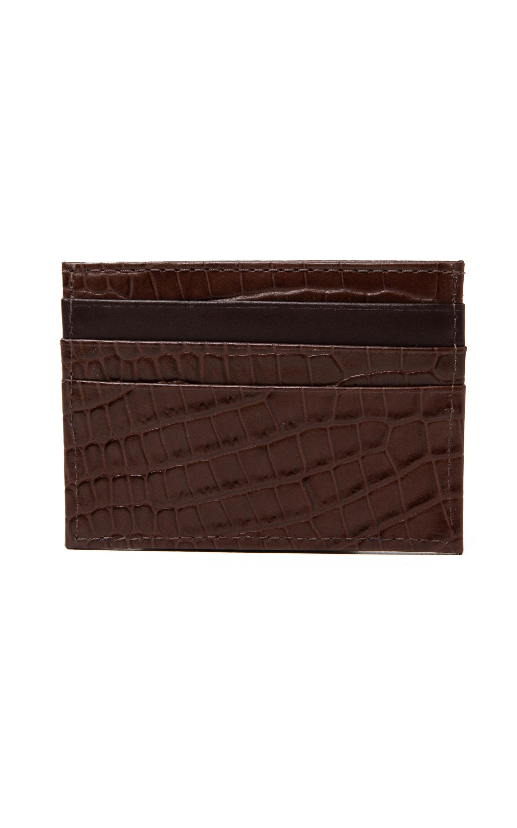 Porta Cartao Croco Richards Cafe