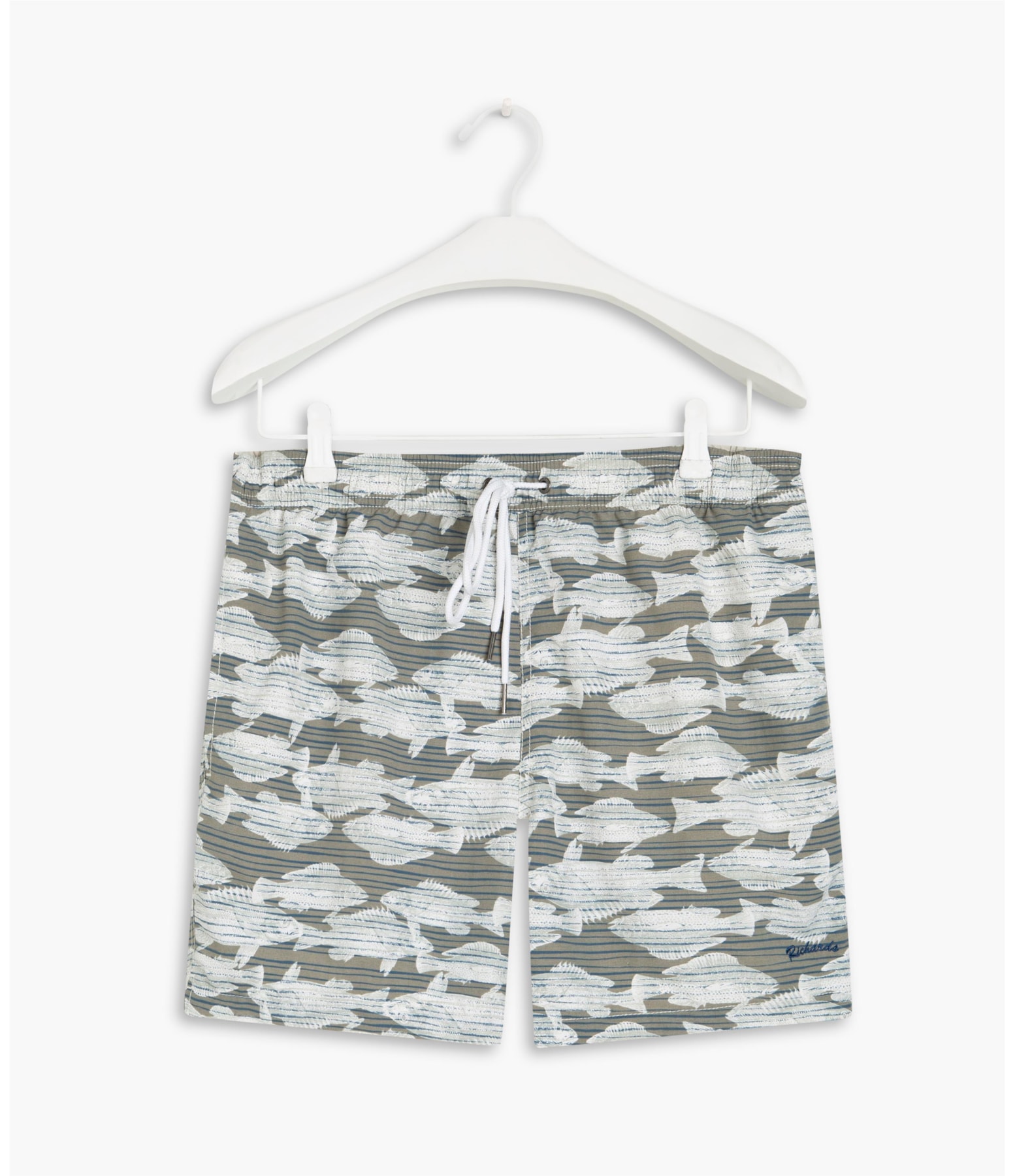 Printed Beach Short Smak Gelo