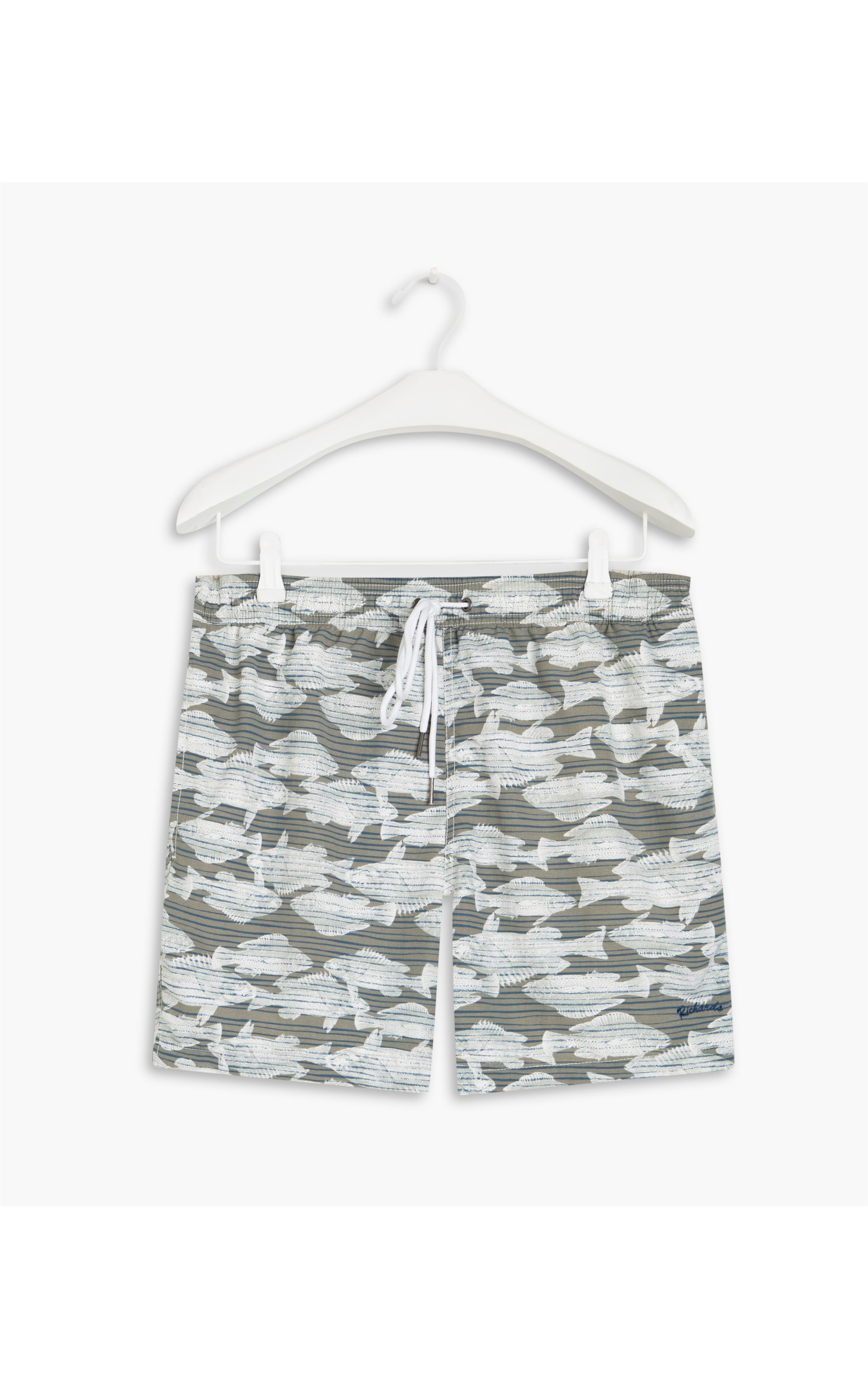 Printed Beach Short Smak Gelo