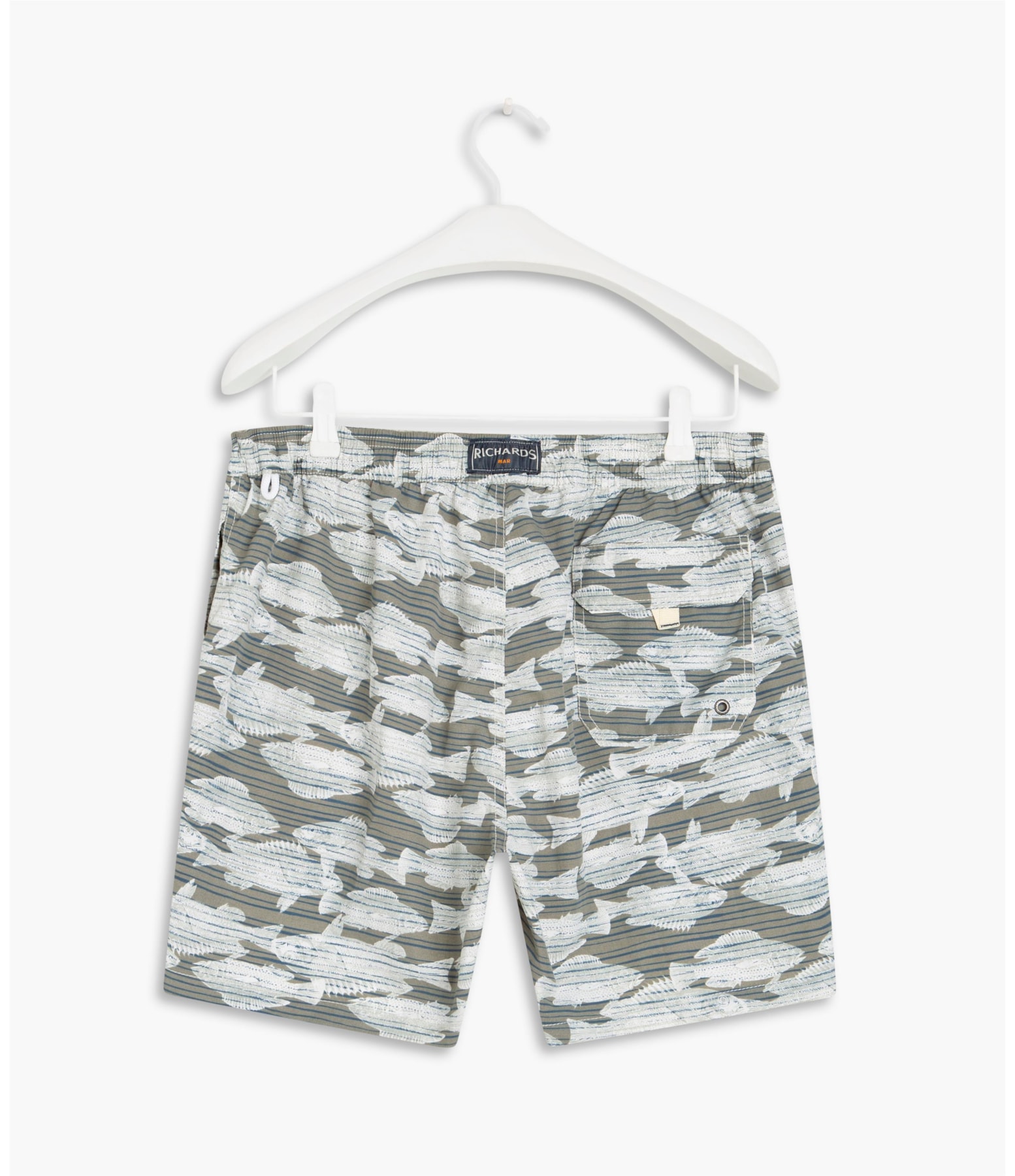 Printed Beach Short Smak Gelo